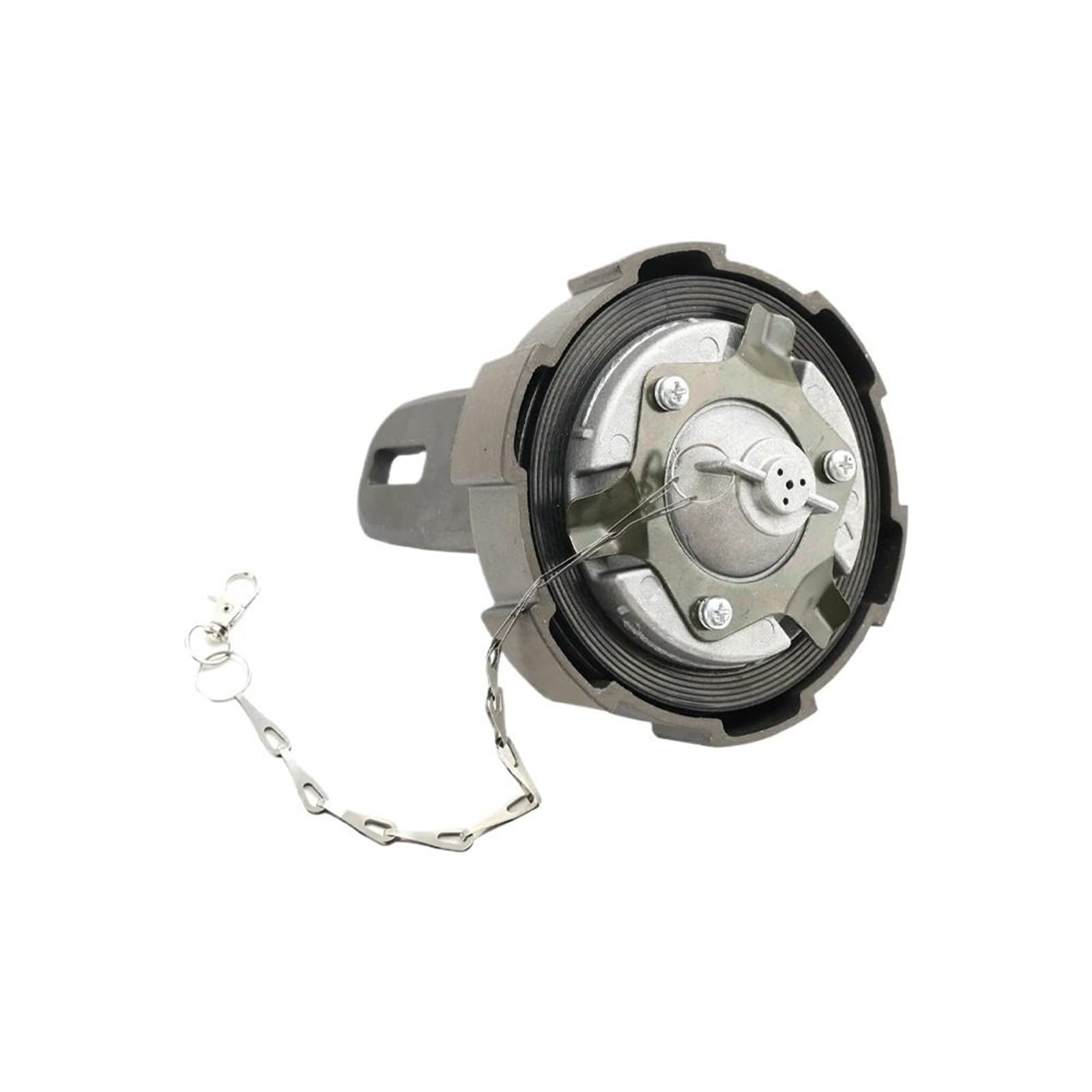 Tappo Carburante Misura per Hyundai Escavatore R210LC9 R210W9 R250LC9 R330LC-9S R210-9 R215-9 Copertura motore Tappo serbatoio carburante con 1 chiave Tappo serbatoio
