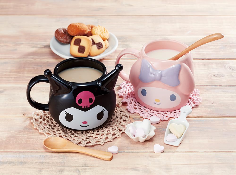 Amazon.com | Skater CHMGD4-A Ceramic Mug, 13.8 fl oz (390 ml), Die