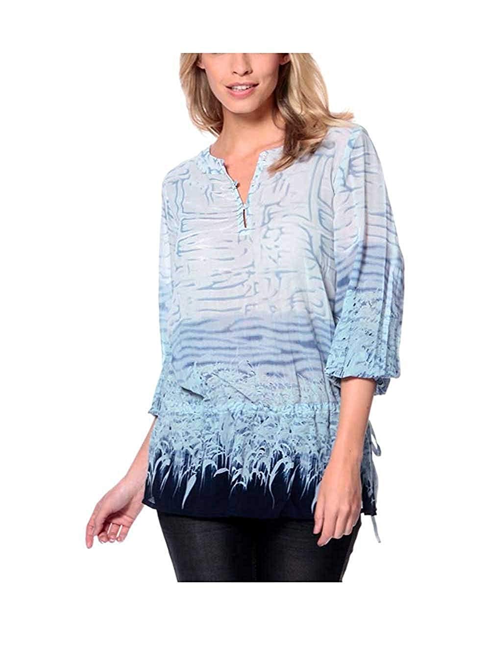 Chiffon tunic from Vivance