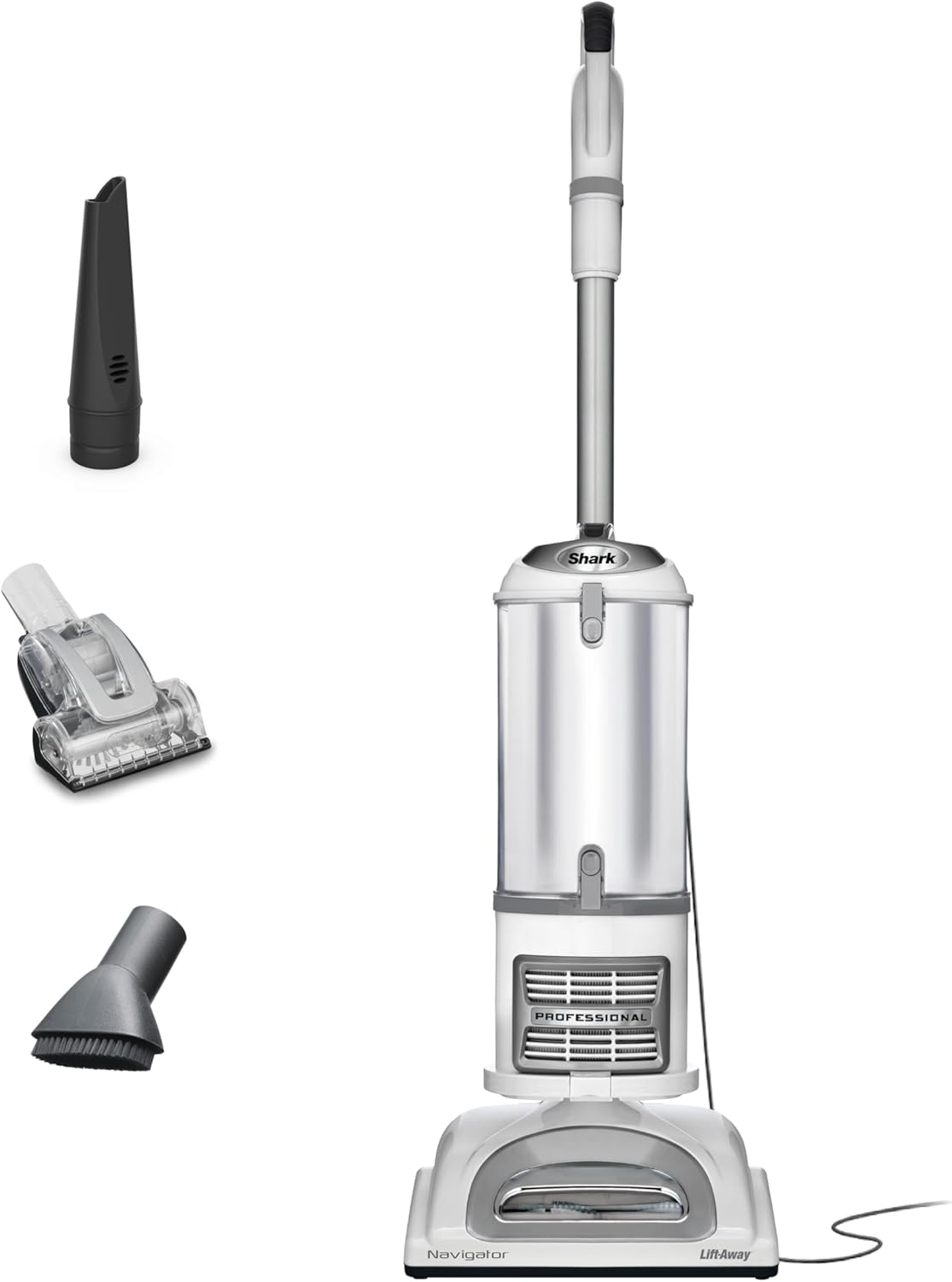 Upright Vacuum Cleaner | Navigator Lift-Away | Swivel Steering | HEPA Filter | Vacuum for Pet Hair | Crevice Tool