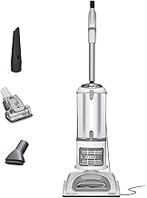 Upright Vacuum Cleaner | Navigator Lift-Away | Swivel Steering | HEPA Filter | Vacuum for Pet Hair | Crevice Tool & Dusting Brush Included | For Carpets & Hard Floors | White/Silver | NV356E