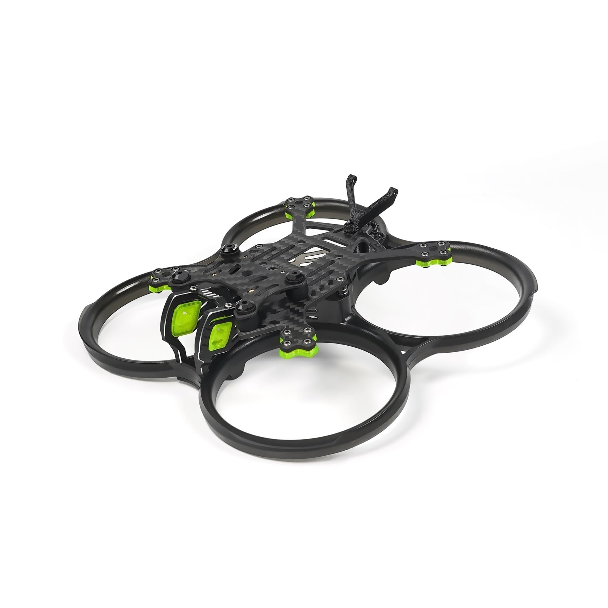 Kit telaio in fibra di carbonio da 3 pollici con protezione elica for droni RC FPV Freestyle Cinewhoop Quadcopter fai da te(Only frame)