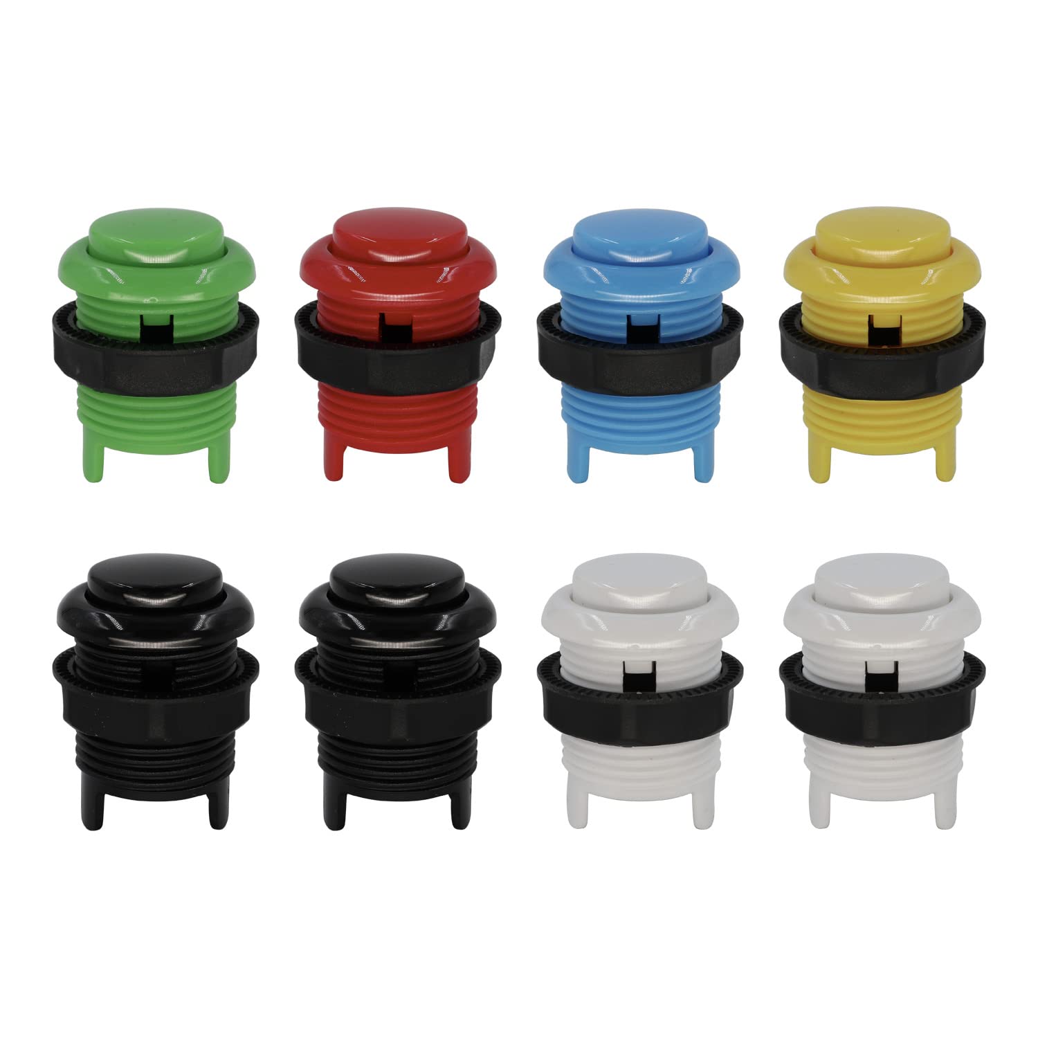 Amazon.com: SJ@JX Arcade 28mm Push Button Keyboard MX Microswitch