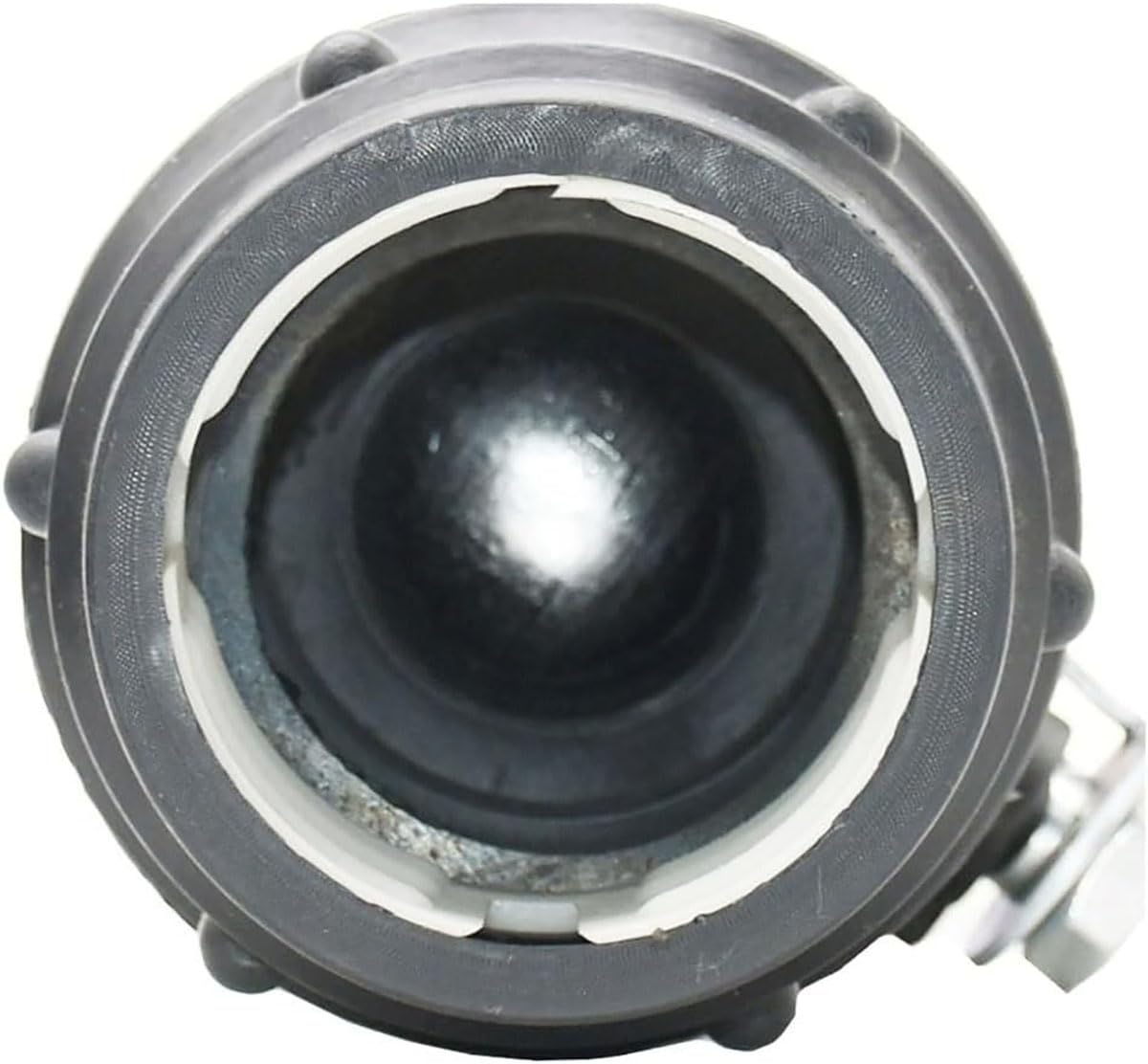 Válvula de bola de conector rápido de tubería de agua de plástico reutilizable, núcleo de válvula de Metal, 1 ud.(63mm)
