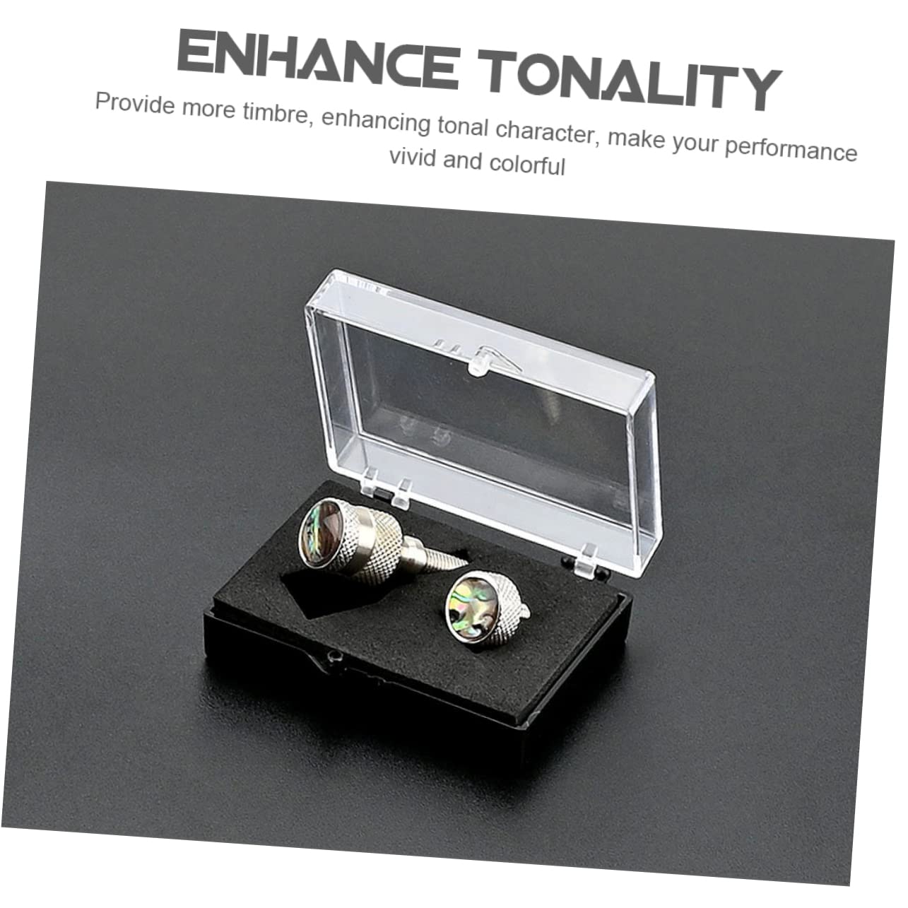 ibasenice 4juegos De Apriete Para Cuello De Saxofón Accesorio De Reparación Para Instrumentos Compatible Varios De y Práctico