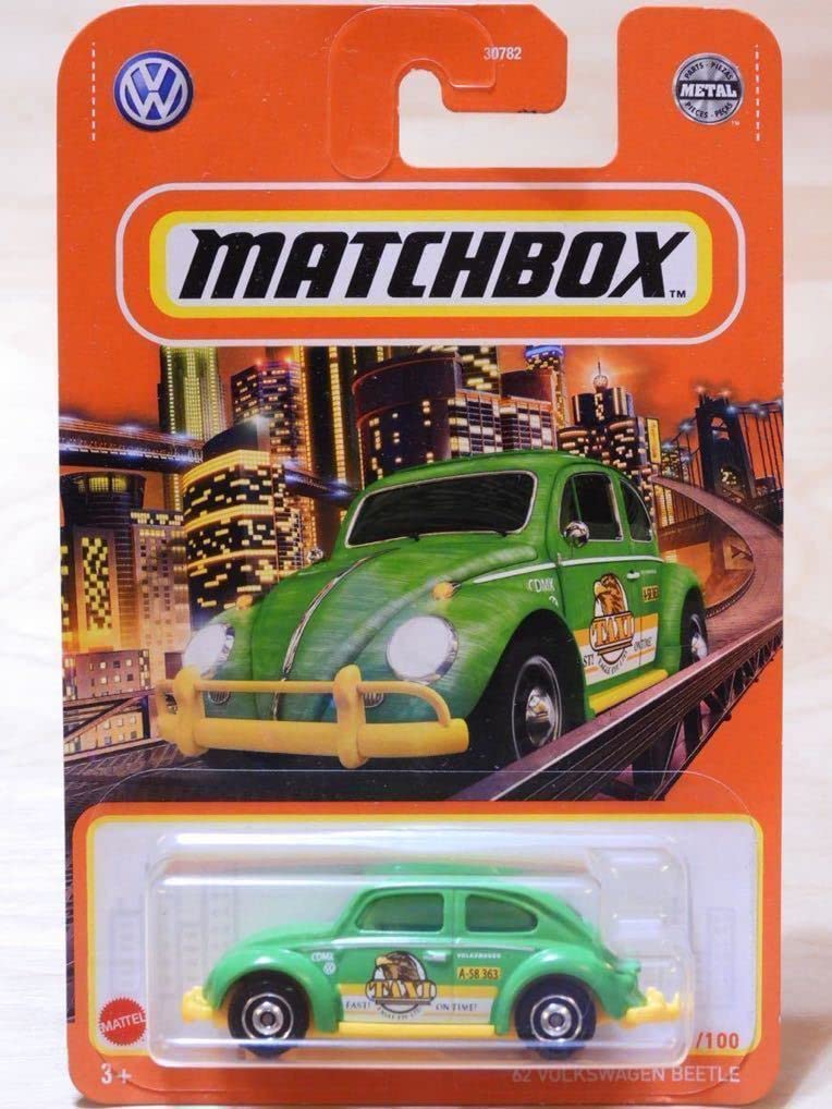 Amazon | 未開封 MATCHBOX マッチボックス 1962年 ミニカー ビートル