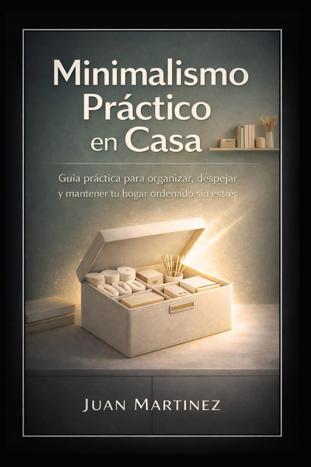 Minimalismo Práctico en Casa: Guía práctica para organizar, despejar y mantener tu hogar ordenado sin estrés