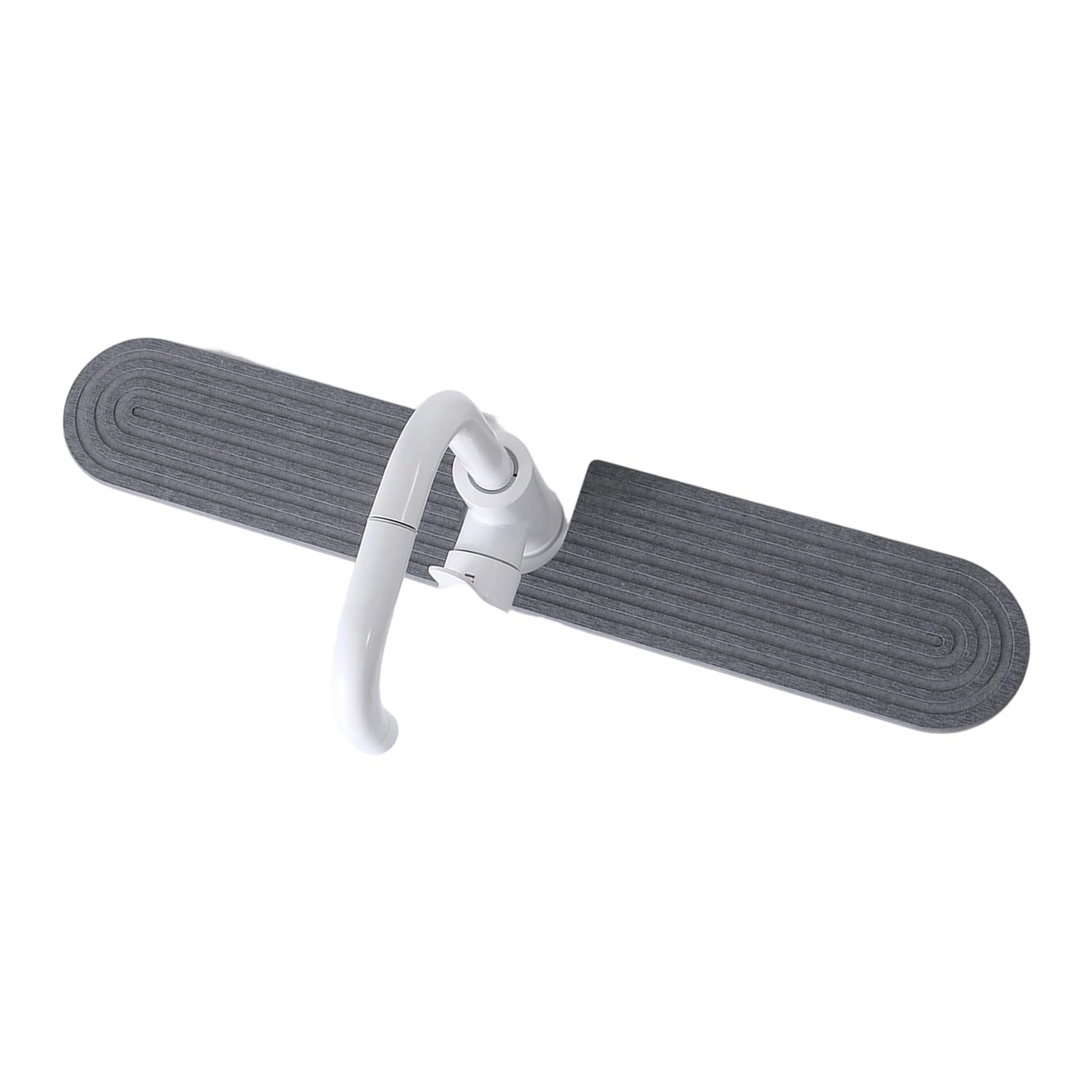 YTtkku Diatomite Sink Water Absorbing Faucet Handle Dripping Drain Tray Mat Sink Water Absorbing Soap Holder for Kitchen Splash Guard for Soap