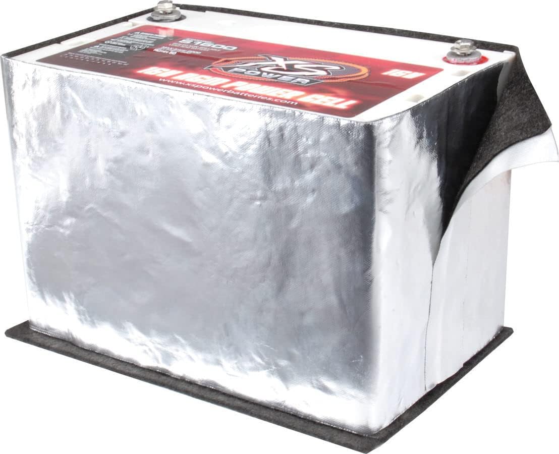 Design Engineering Cell Saver Battery Insulation Kit – High-Performance Thermal Protection for Automotive and Marine Batteries, Reduces Heat Damage and Improves Battery Life