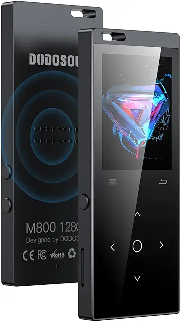 128GB MP3 Player - Music Player with Bluetooth...