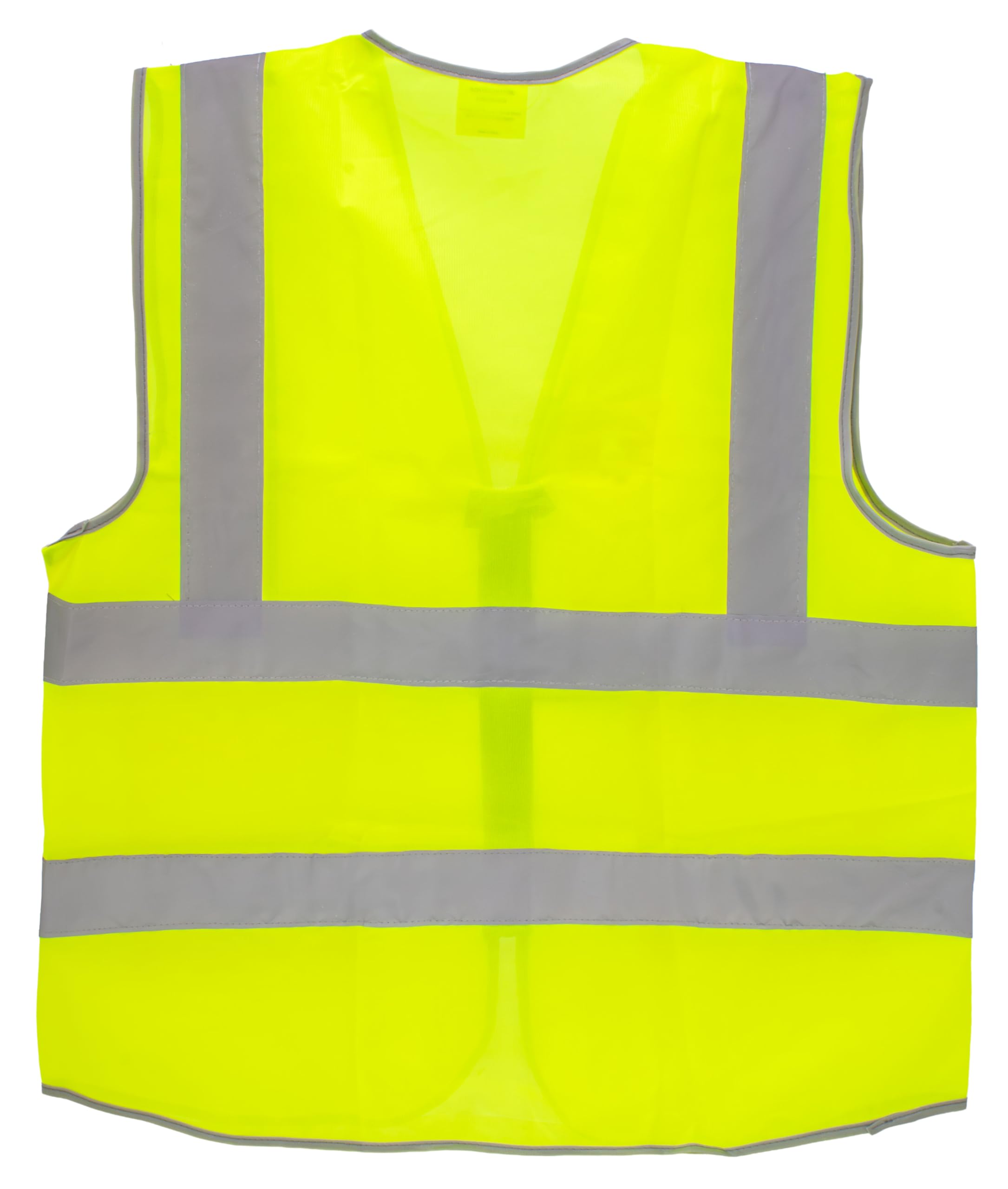 Chaleco de seguridad reflectante DTF (Alta Visibilidad de Clase 2) - Argolla para enganchar objetos - Bolsillos amplios