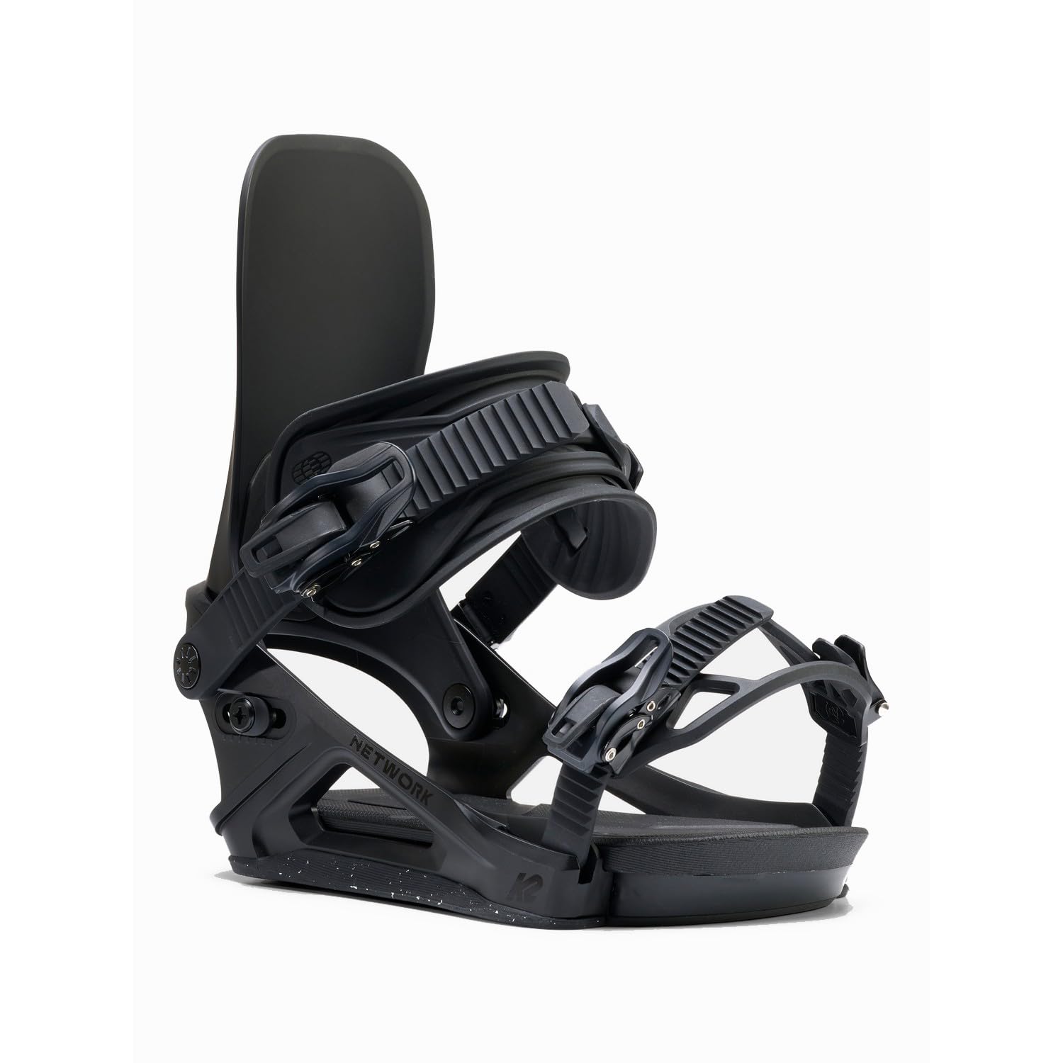 K2 - Fixations De Snowboard Network Moss Femme Bleu - Femme - Bleu