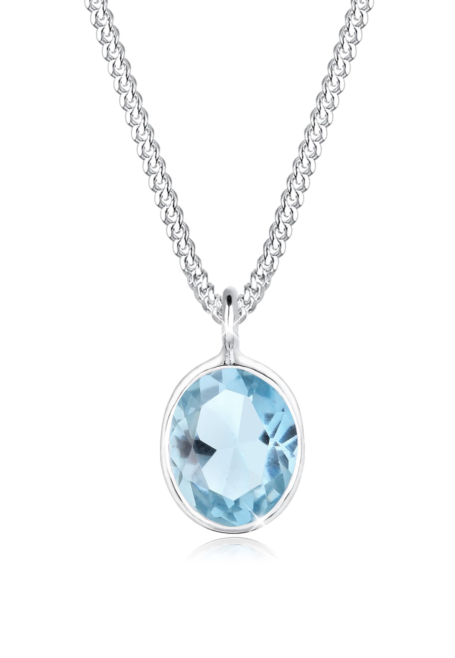 Anello Pomellato Nudo Petit con Topazio Blu London - 52 | Store