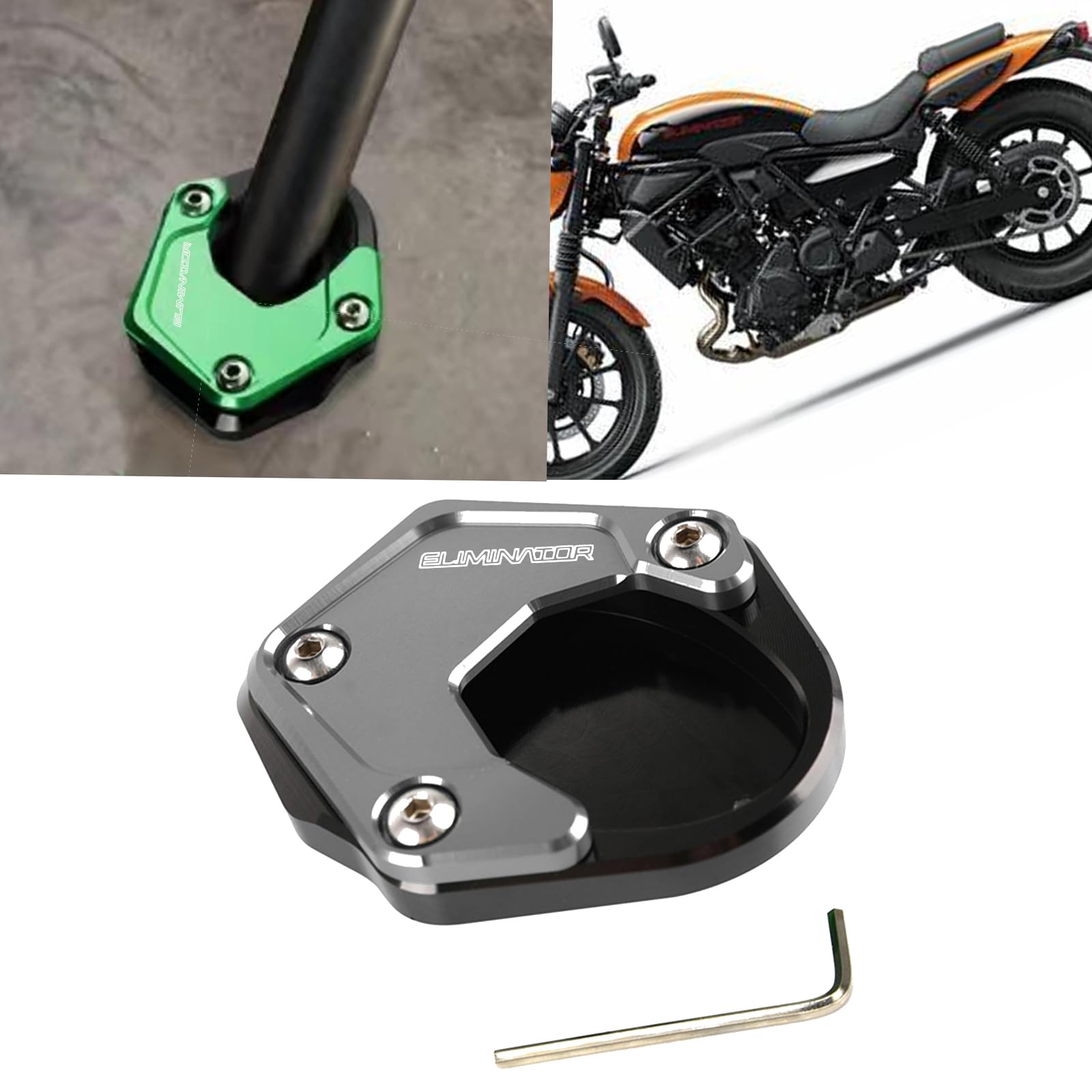 Amazon | MAORANG FOR エリミネーター Eliminator 500 SE 2024 用