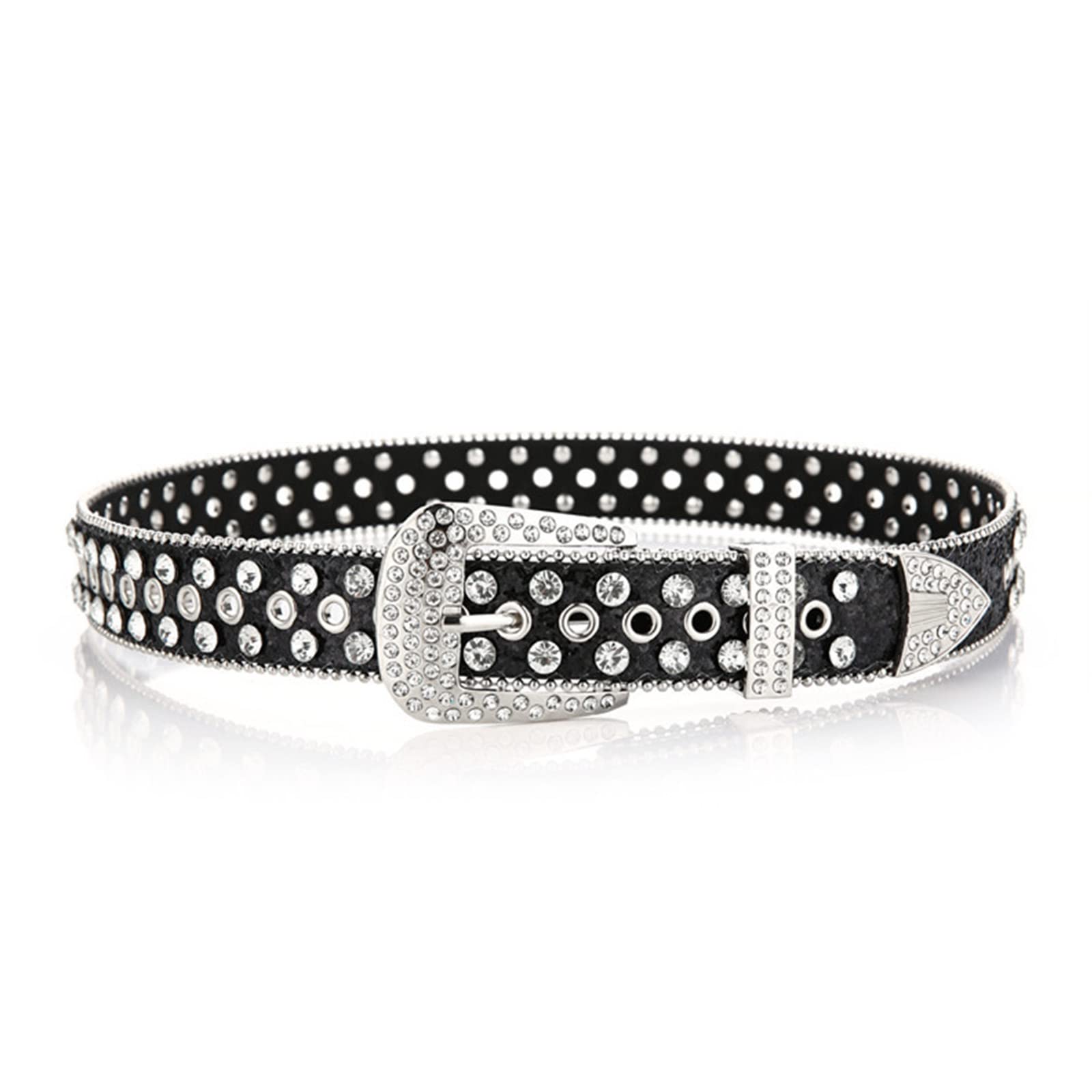 Cinturón de cintura brillante para mujer, cadena de cintura de lujo, cinturón de moda, cinturones completos de diamantes de imitación, correas finas para mujer, discoteca, moda colorida