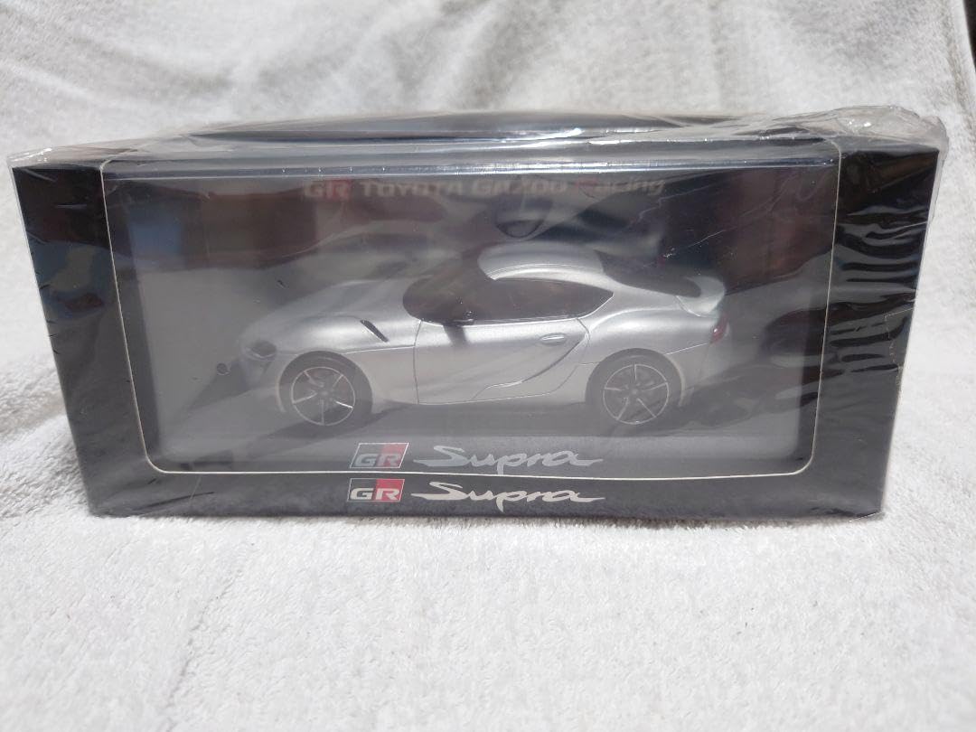 GR Supra ミニカー (1/30スケールダイキャスト製) トヨタ特注 1/30 新型 トヨタGR スープラ カラーサンプル アイス