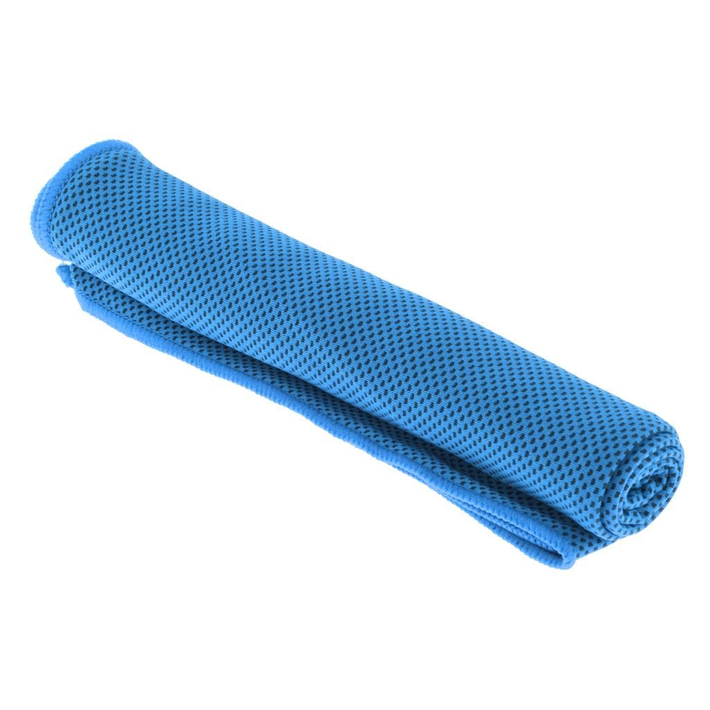 HEAVENGLOW Cooling Chilly Towel Cold Ice Instant Cycling Jogging Gym Sports Light Blue-Sporting Goods-Fitness Running & Yoga-Fitness Equipment & Gear-Gym Towels-1 Piece Cooling Towel-image-31