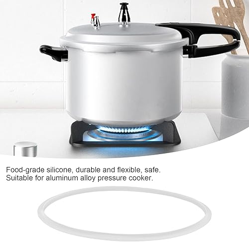 Miniatura 9 de O de sellado de silicona, 5 piezas de sellado eficiente, olla a presión flexible y duradera para olla a presión para tapa de olla a presión (7.1 in)