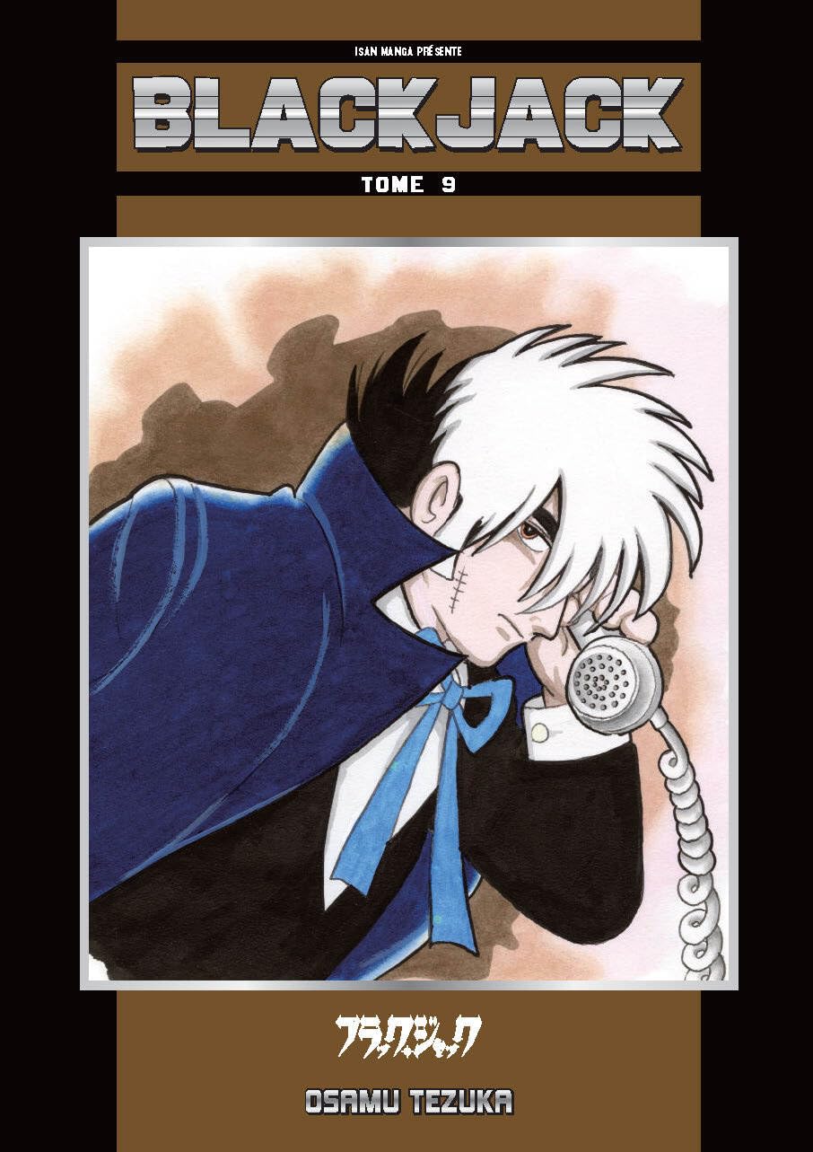 Black jack,09 - Osamu Tezuka - Isan Manga - relié - Manga