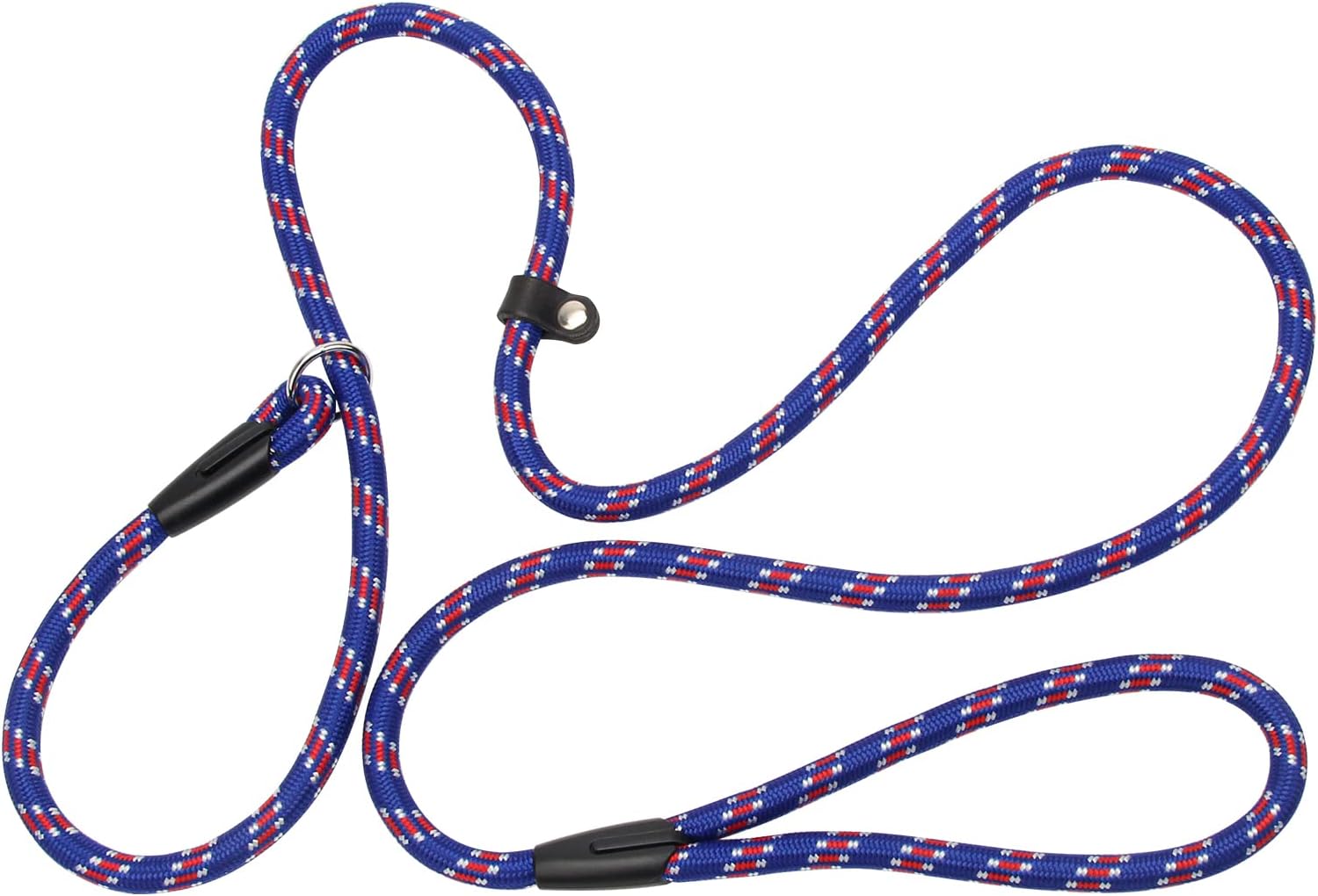 Slip Lead for Dogs, Dog Training Slip Leash Rope, 150 cm Nylon Adjustable Pet Lead For Small Medium Dogs