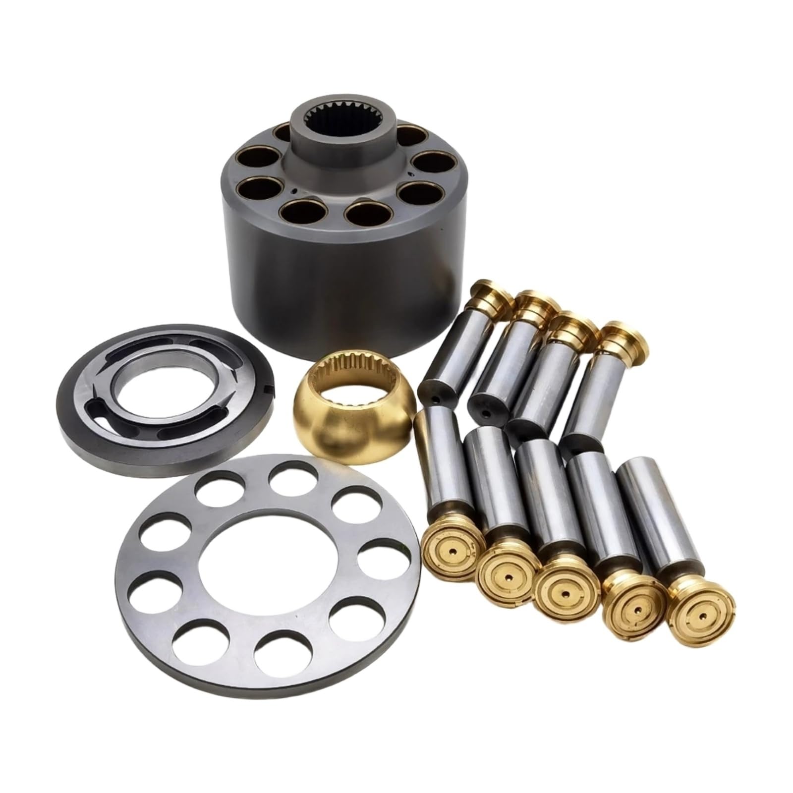 Qhdyfbn One Color Hydraulic Plunger Replacement Parts A4vg105 Repair Kit