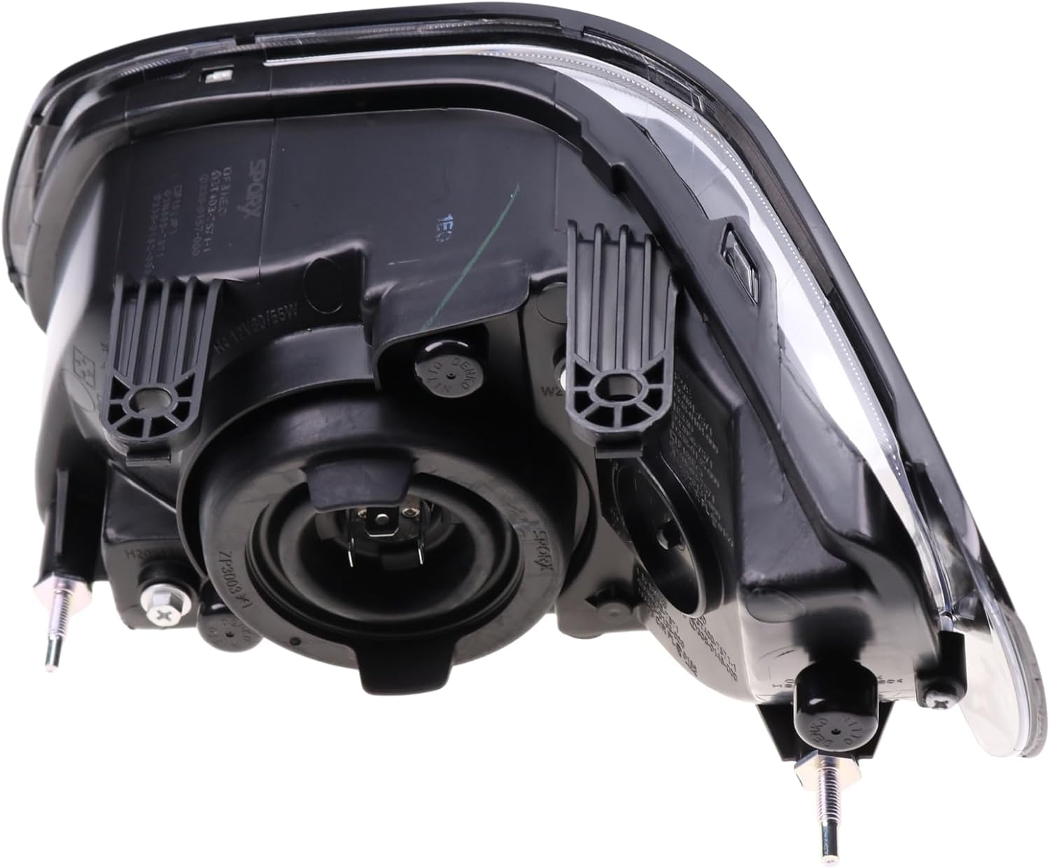 3C081-75713 3C081-75712 Right Headlight Front Head Light Bulb Compatible with Kubota M96 MX4700 MX5100 M6040 M7040 M8540 M9540 M108 M5040 M5140 M5640 Tractor