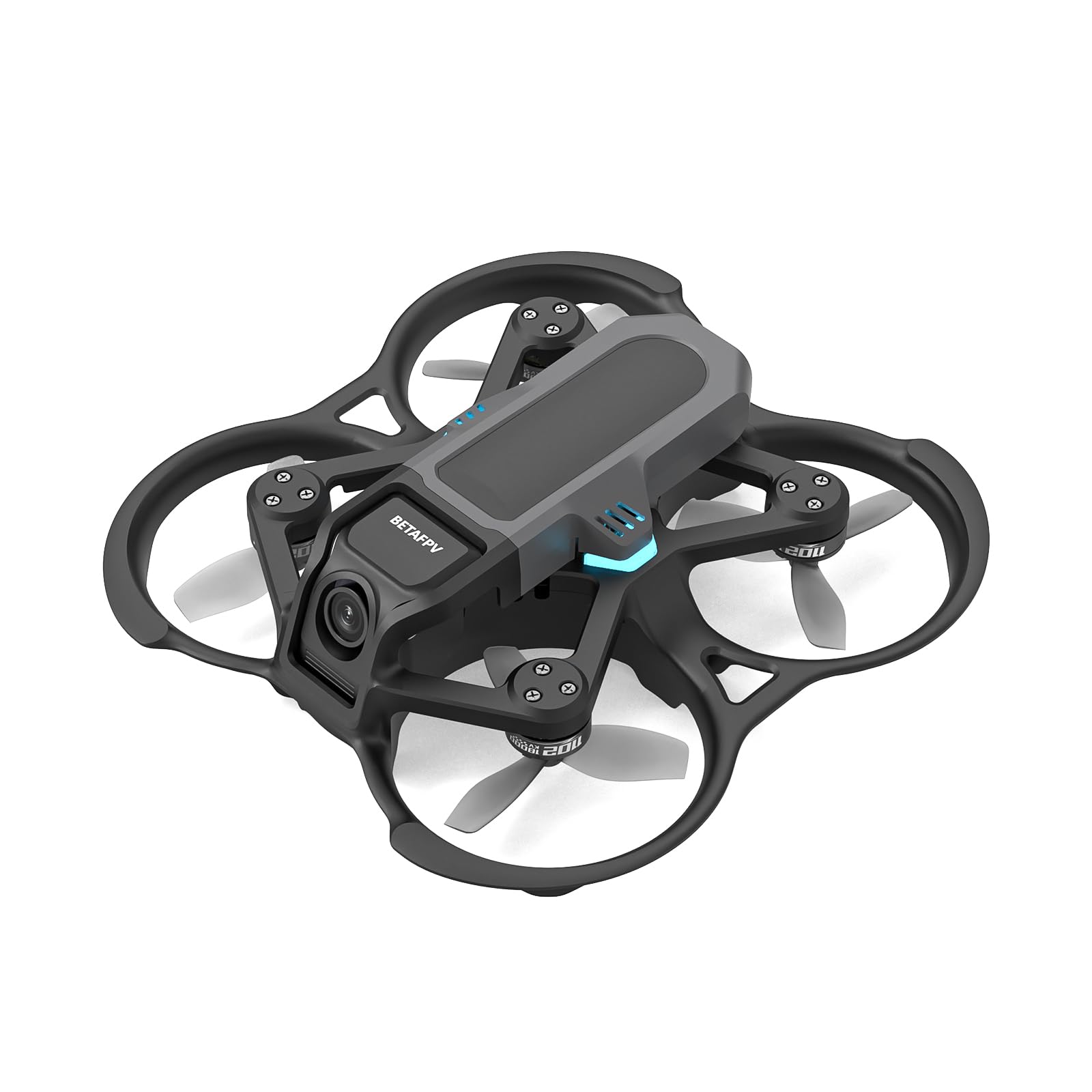 Aquila16 1S Brushless Quadcopter with Altitude Hold Function, 8 Mins Flight, 200m Distance, 3 Flight Speed Modes, Built-in Propeller Guard, for Teens Adults FPV Beginner to Fly Indoor Outdoor