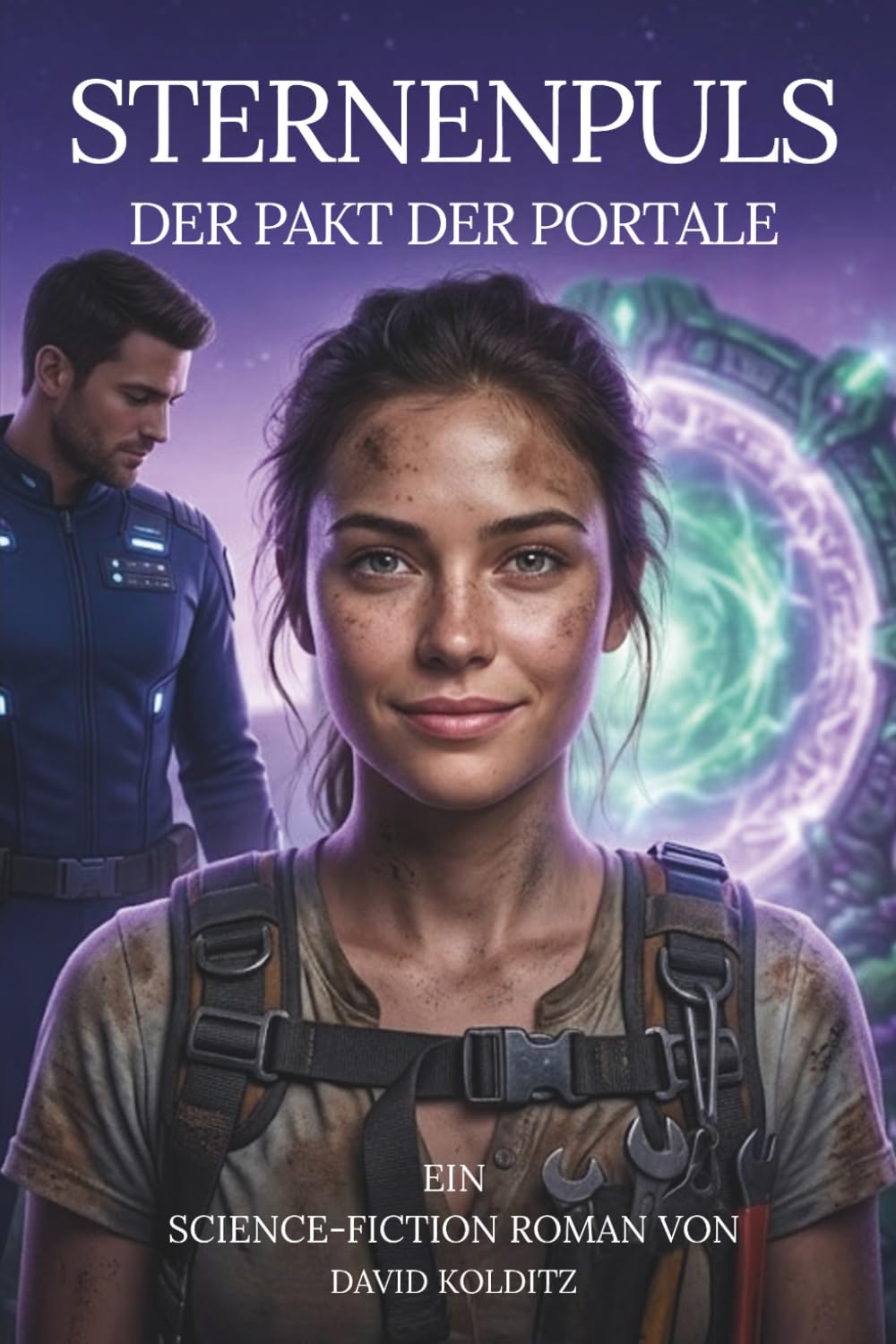 Sternenpuls: Der Pakt der Portale. Science-Fiction Roman (Sternenpuls Trilogie)