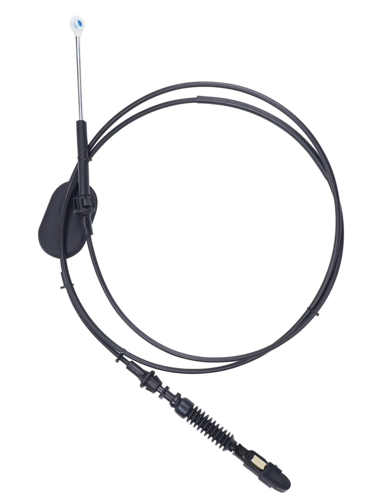 Qloregs One Color Car Gear Shift Cable Compatible With Gmc C1500 C2500 K1500 K2500 For Suburban 1995-1999 Automatic Gear Shifter Cable Transmission Shift Selector Lever Cable 15037353 905-605