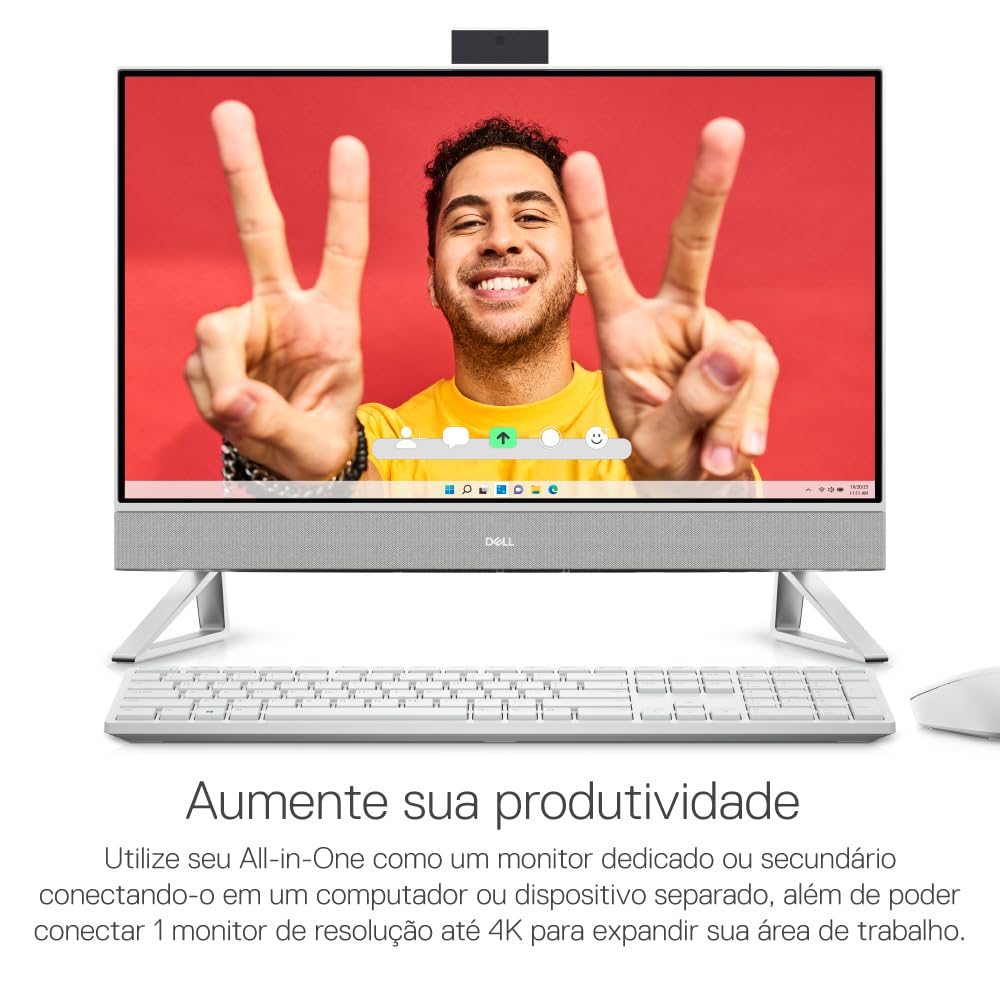 Computador All in One Dell Inspiron 5420 i1300-M20F 23.8