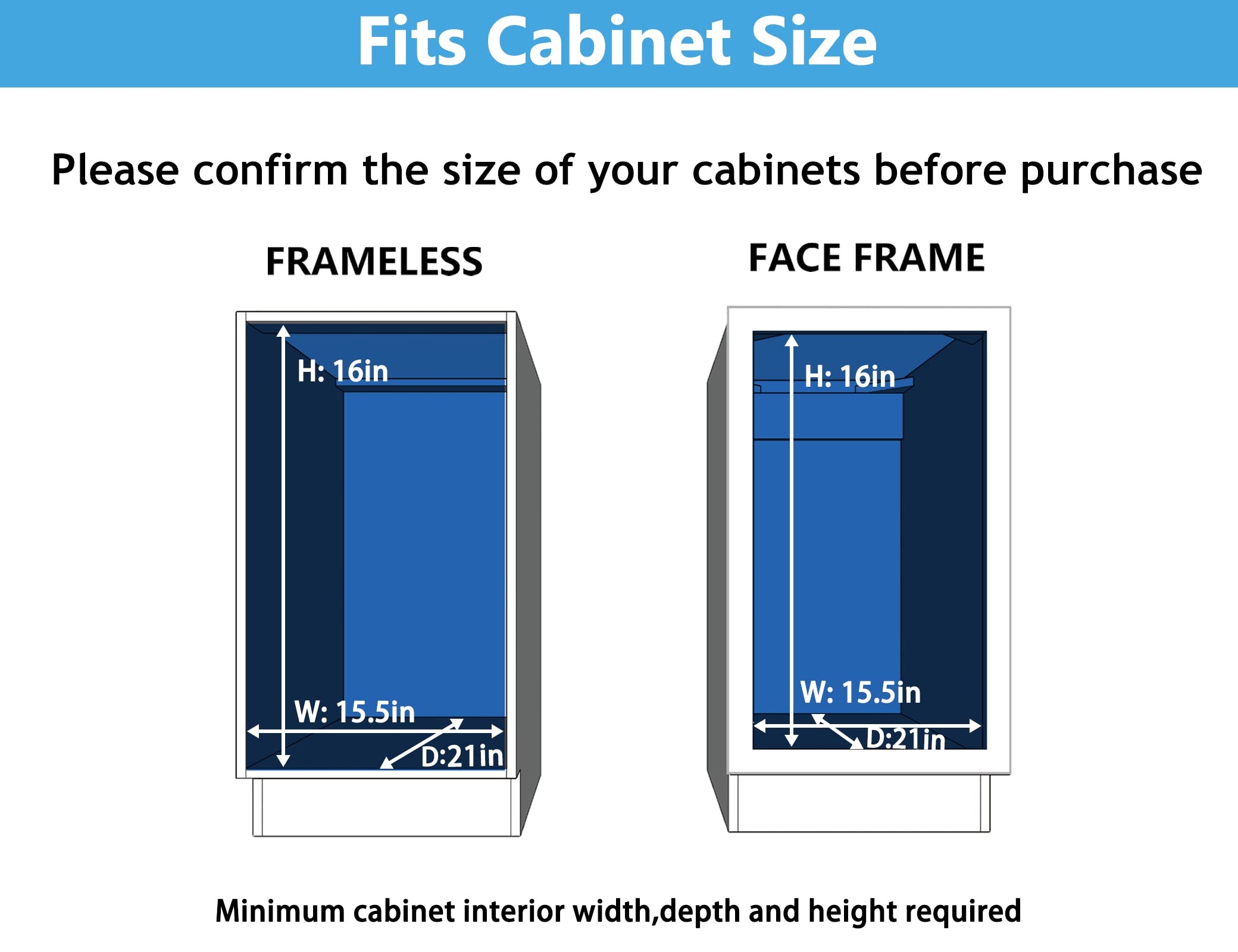LOVMOR 2-Tier Pull-Out Cabinet Organizer – Slide-Out Drawer For Pots, Pans & Pantry Storage (11”W X 21”D) - View #9