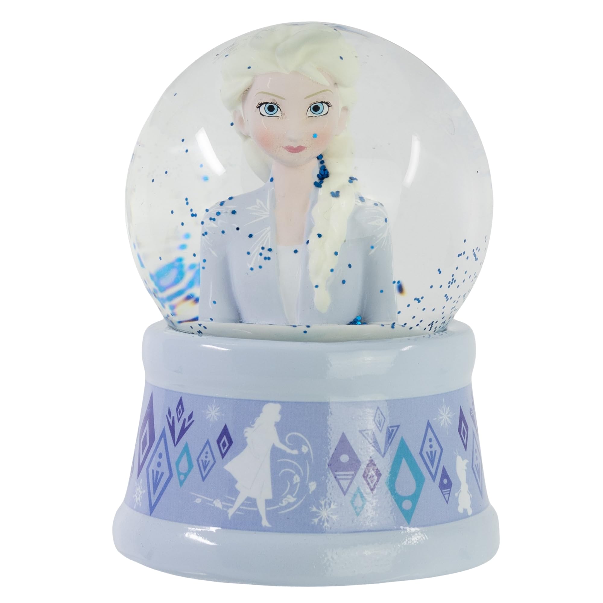 Stor Clear Decorative Frozen Snow Globe | Young Adult In Gift Box