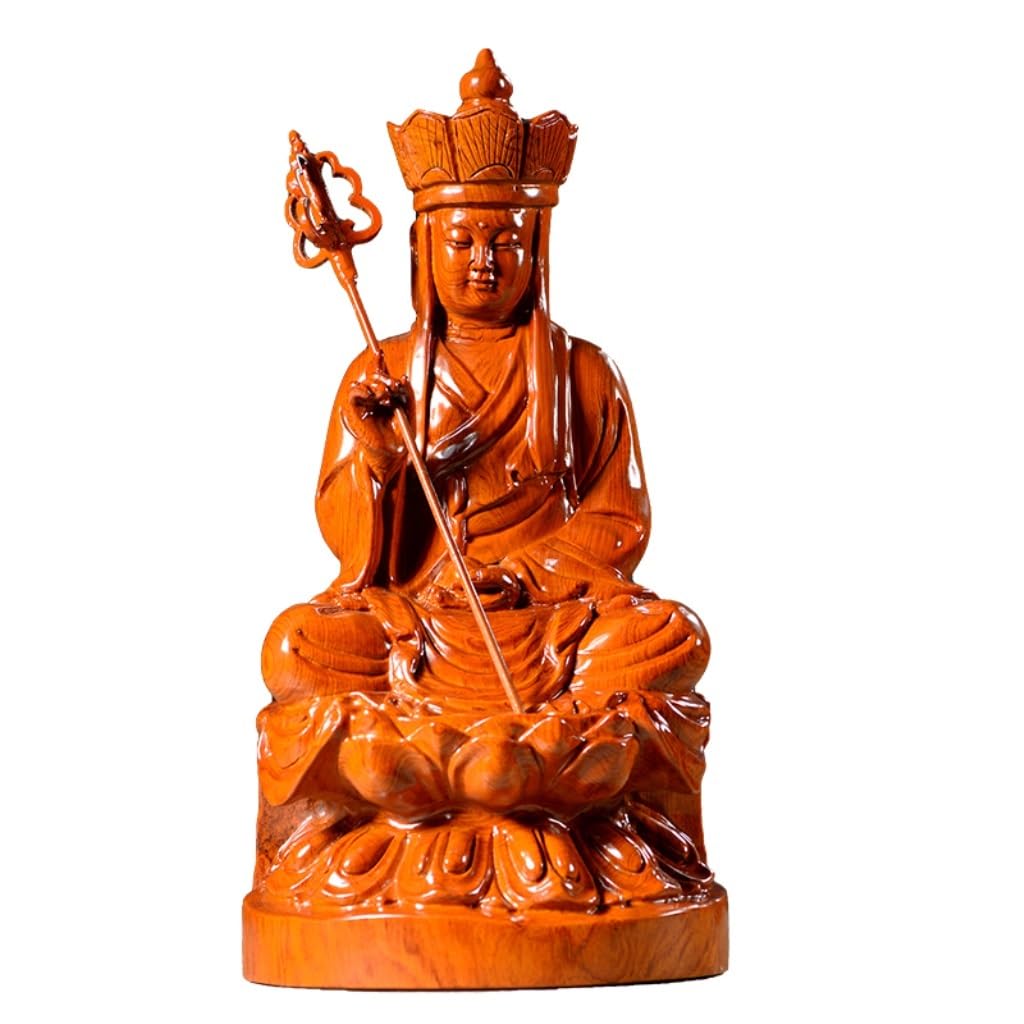 Figurka Buddy do wnętrz palisander Bodhisattwa posąg buddy lite drewno dekoracja domu ganek dekoracja blat zen dekoracja medytacyjna statua buddy rzeźba