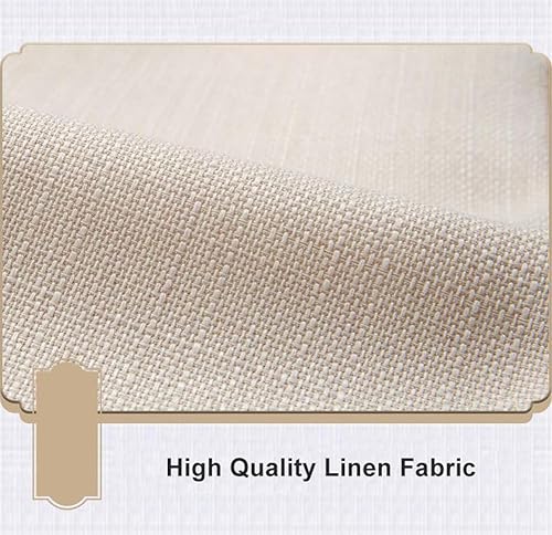 Miniatura 2 de YUURO Cojín de banco de estilo chino vintage para sofá con funda antideslizante y extraíble, cojín de 2 pulgadas de grosor para silla de ventana de