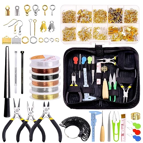 Kit de fabrication de bijoux et réparation pour créer vos accessoires personnalisés