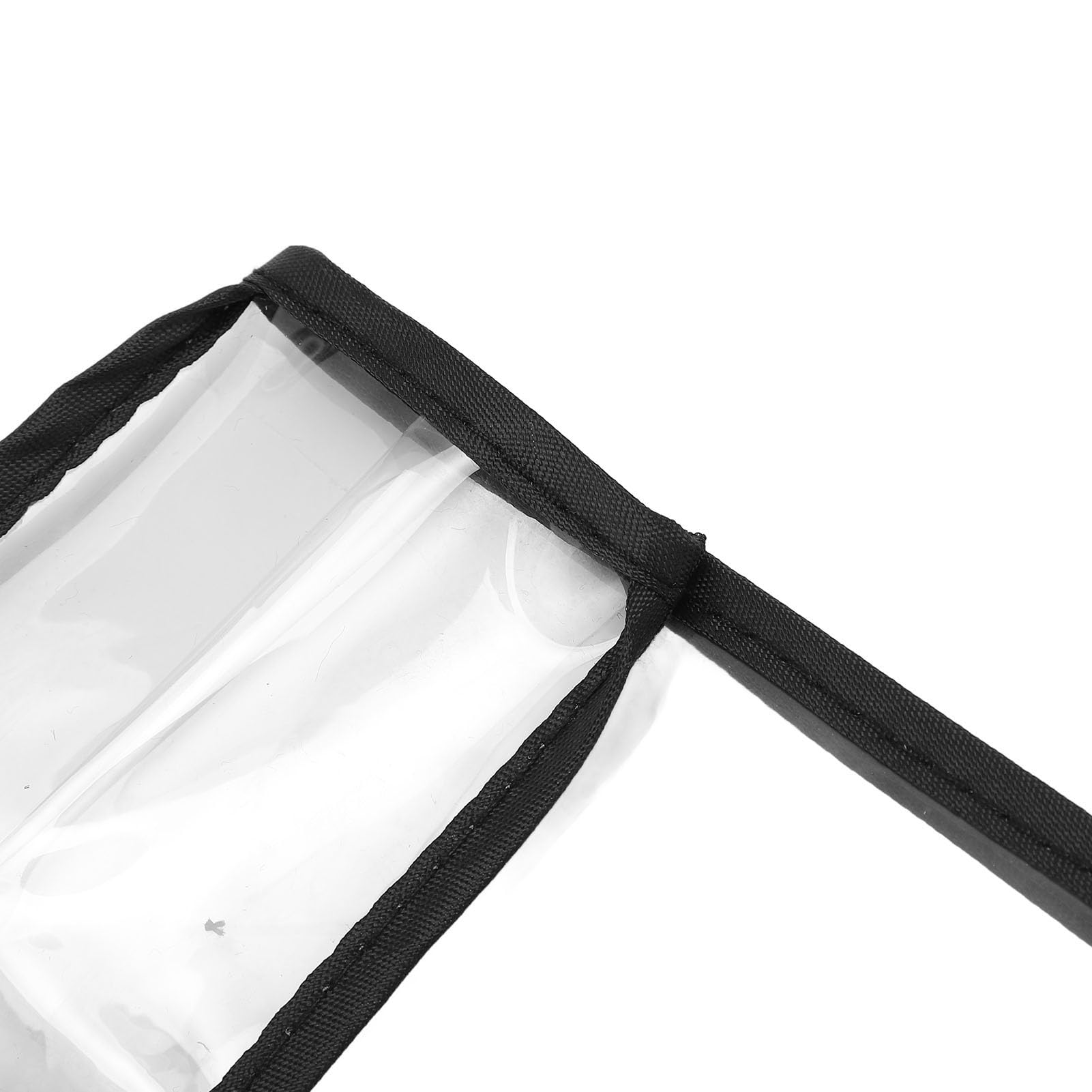 Housse Anti-Rayures pour Console de Jeu, Manchon Anti-poussière Vertical Transparent pour Disque Slim 2023 et édition Numérique, Tissu Oxford TPU Respirante