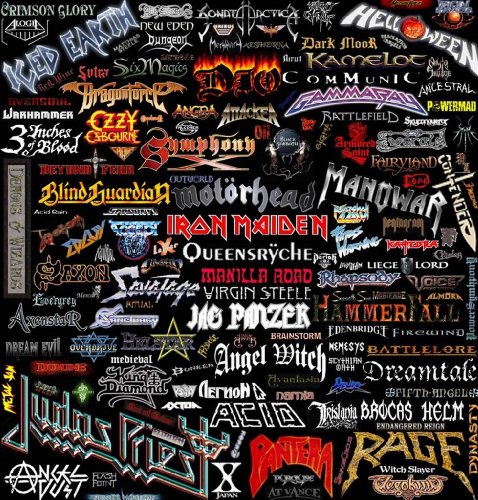 Los Orígenes del Rock Metal: Volumen 1