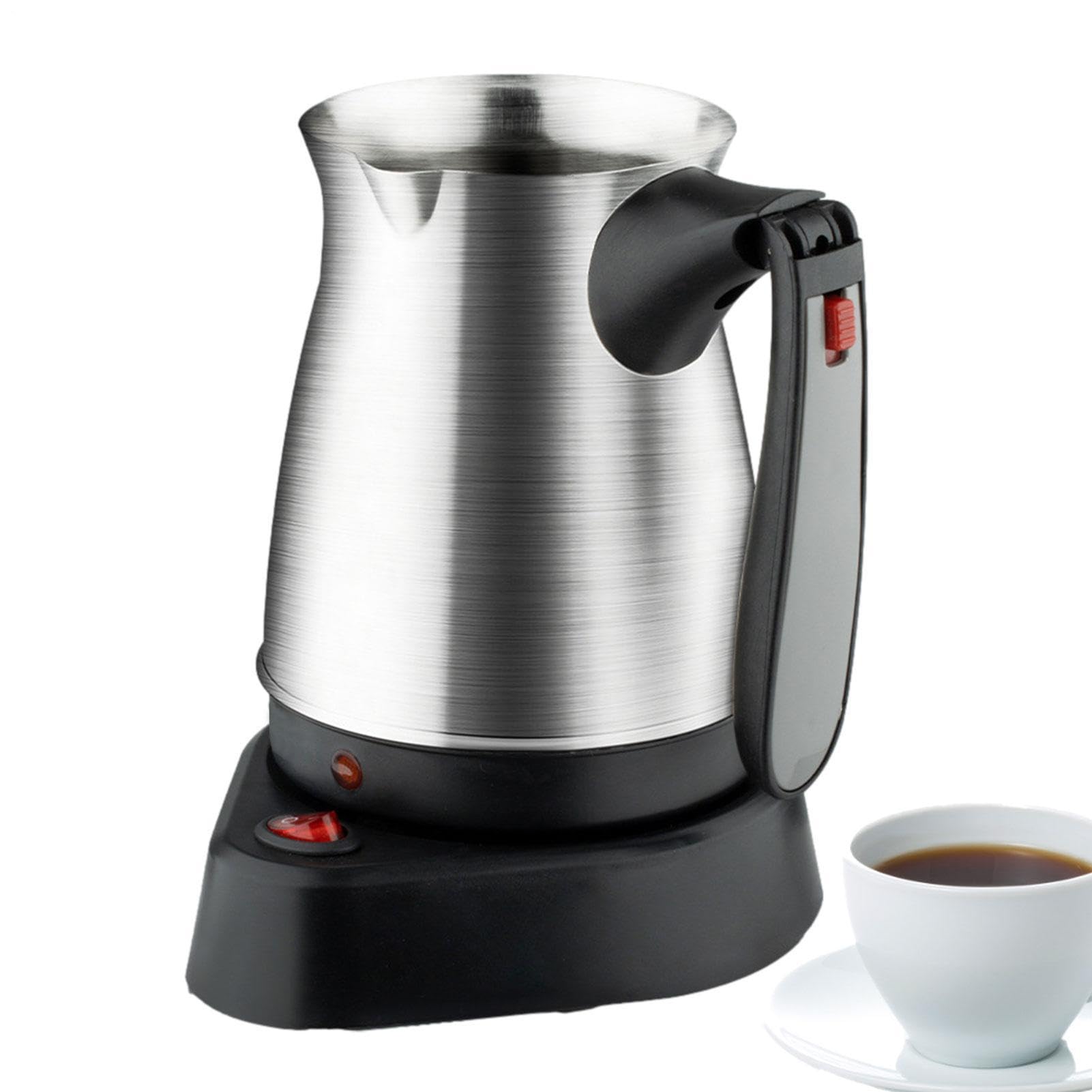 Bouilloire électrique compacte 500ml pour éviter le gaspillage