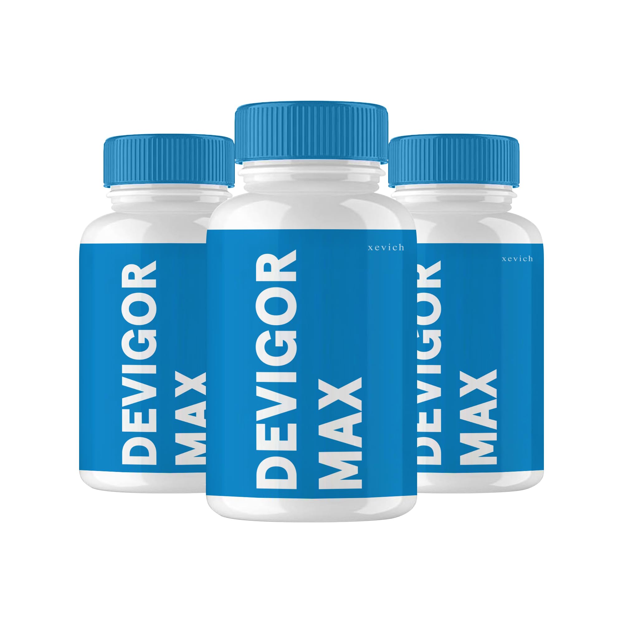 Devigor Max Capsules - Devigor Max Male Capsules (3 Pack, 180 Capsules)