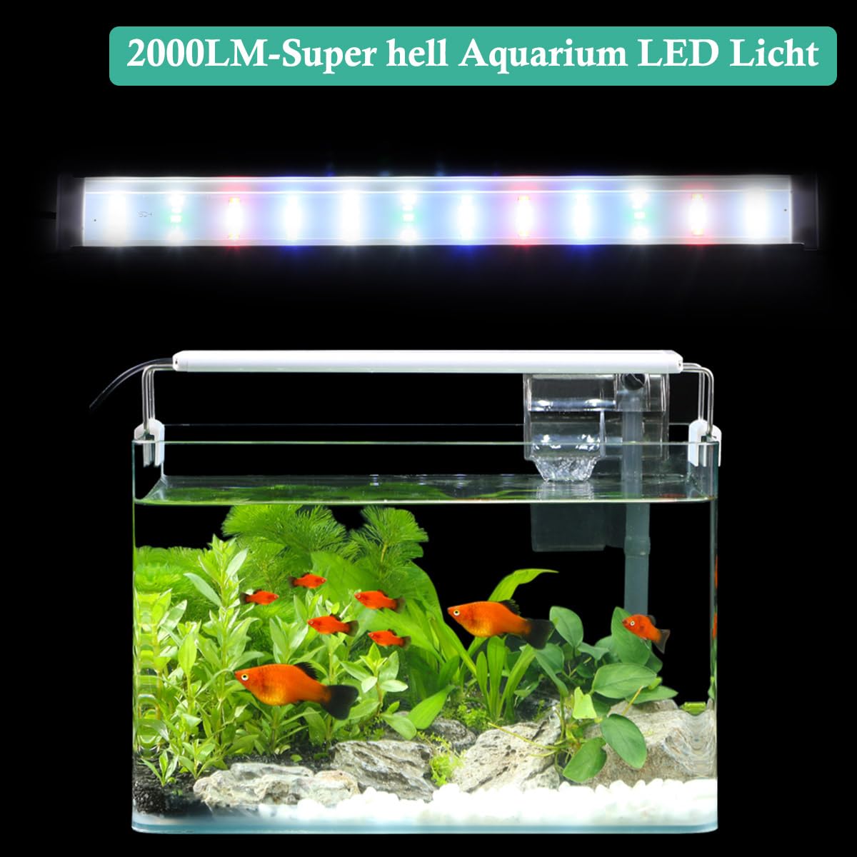 Full Spectrum Led Aquarium Lights Spectra Dimmable LED Aquarium Light