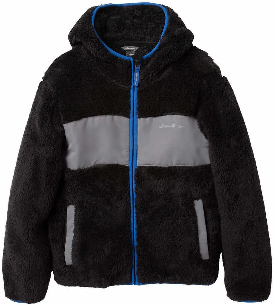 Eddie Bauer Kids Youth High Pile Hooded Jacket (as1, alpha, m, M 10/12)4
