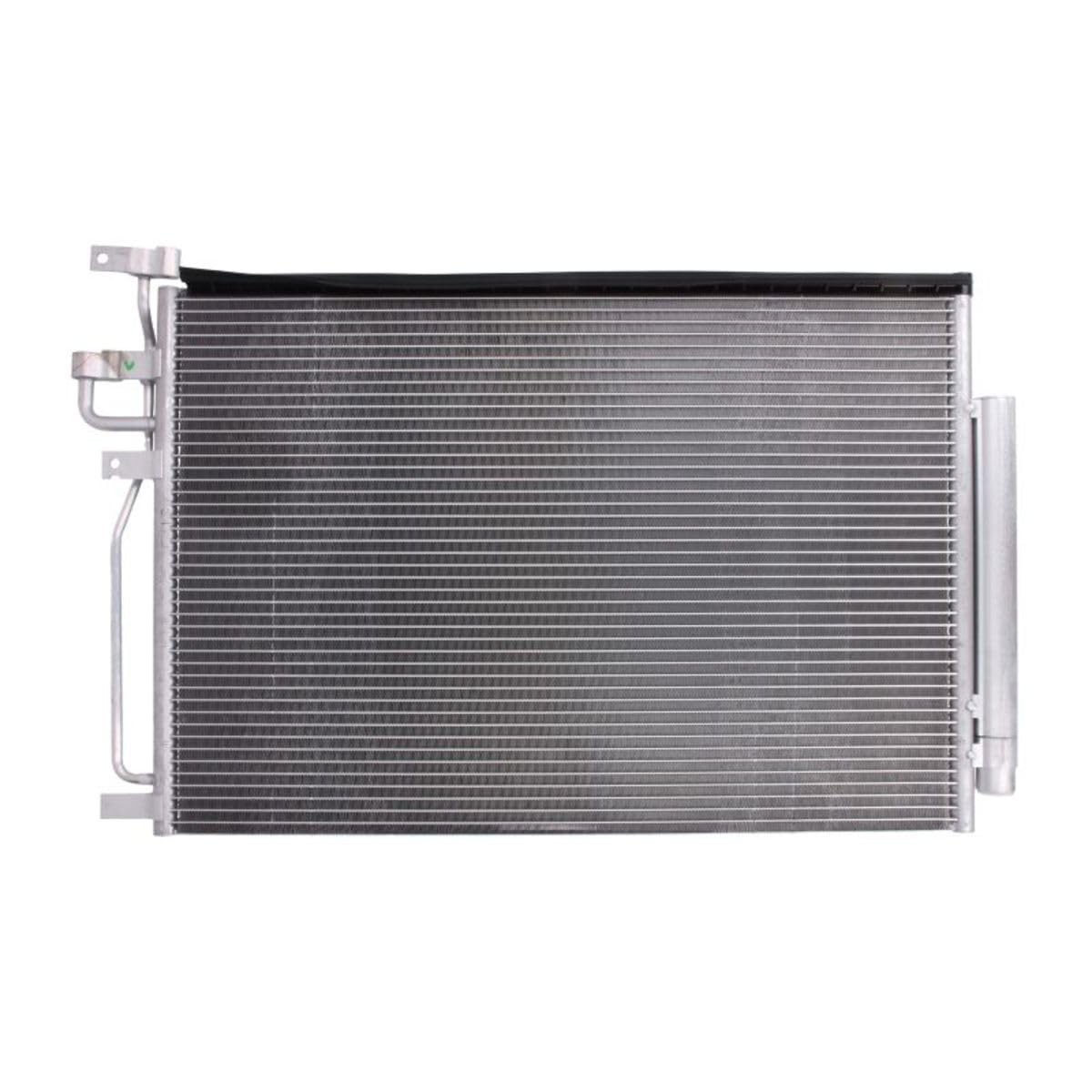 814166 VALEO Condenser, air conditioning for CHEVROLET,HOLDEN,OPEL,VAUXHALL