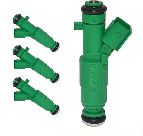 Inyector de combustible para Kia Carens Rondo Cerato Forte K3 K5 Optima Magentis Soul Sportage 2010-2021, boquilla de inyector de combustible 4PCS