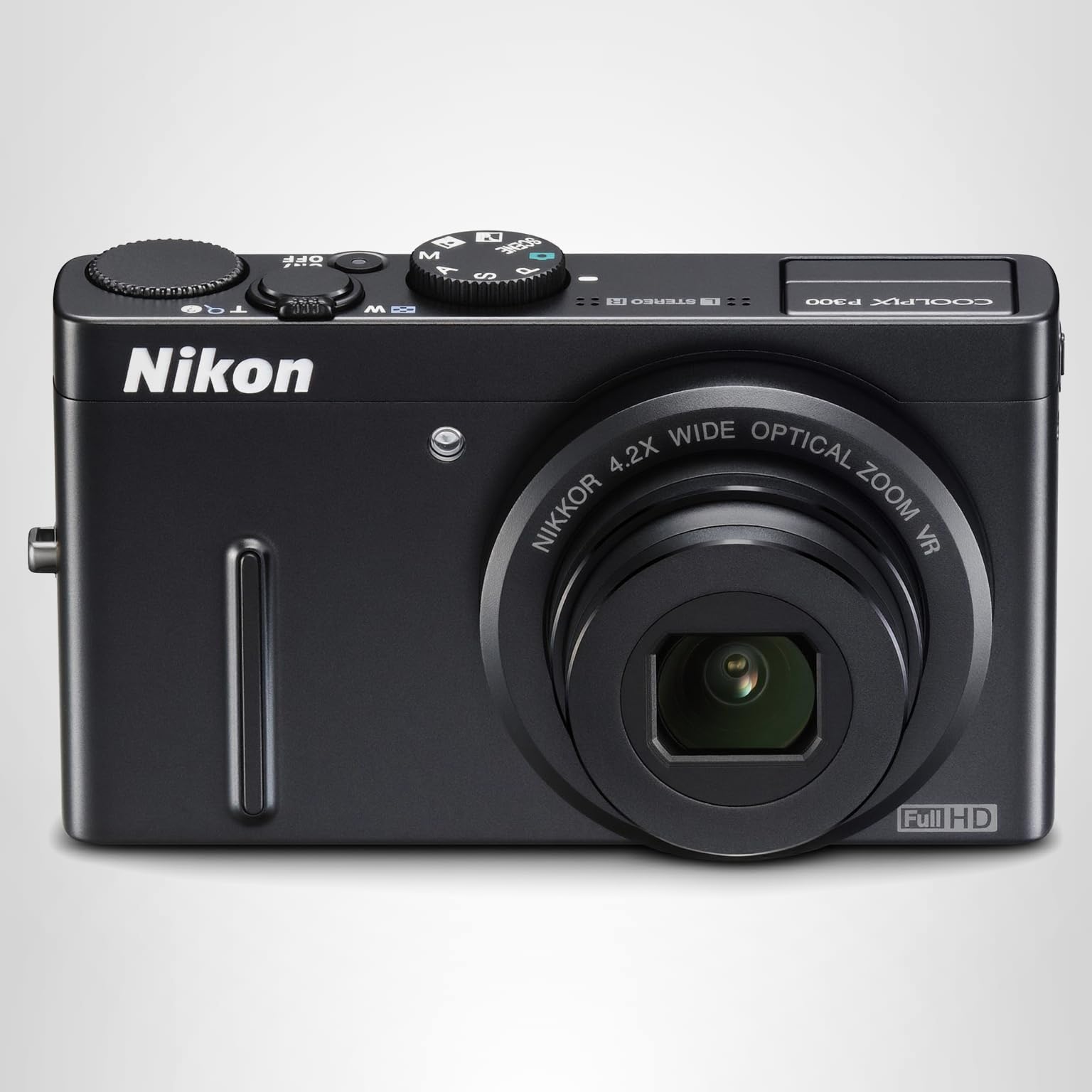 Nikonデジタルカメラ COOLPIX P300 ブラック