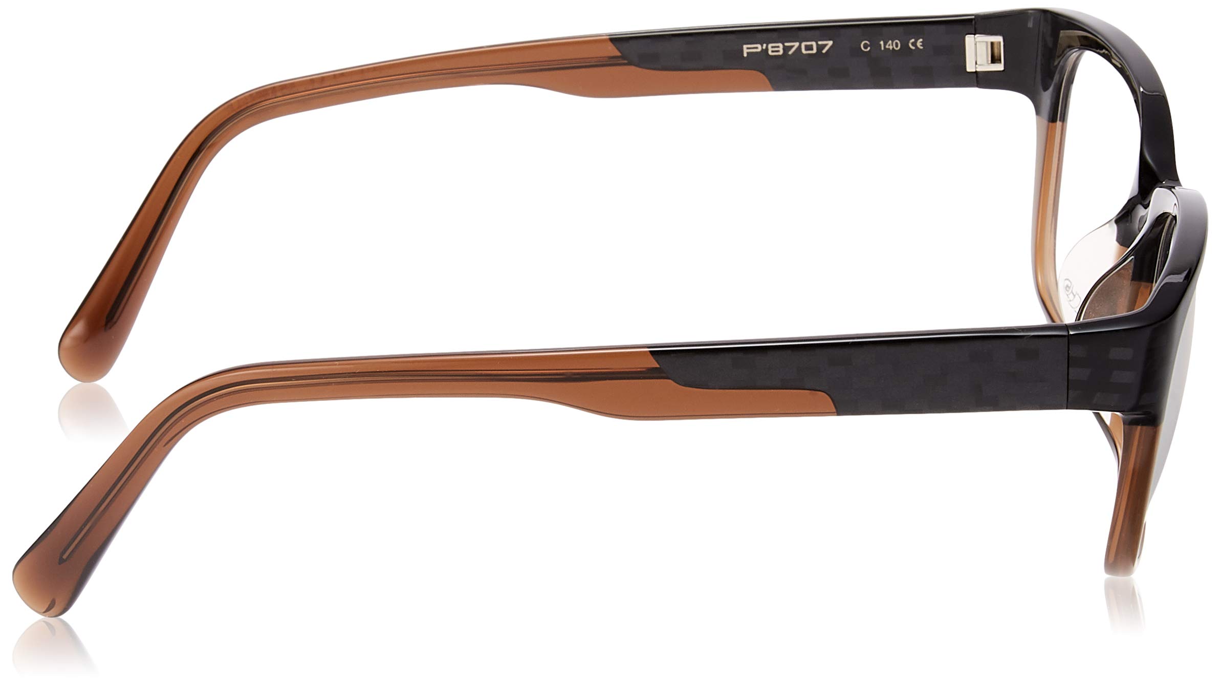 Porsche Design Stelaż okularów P8707-C-54 Prostokątny oprawki okularów 54, brązowy
