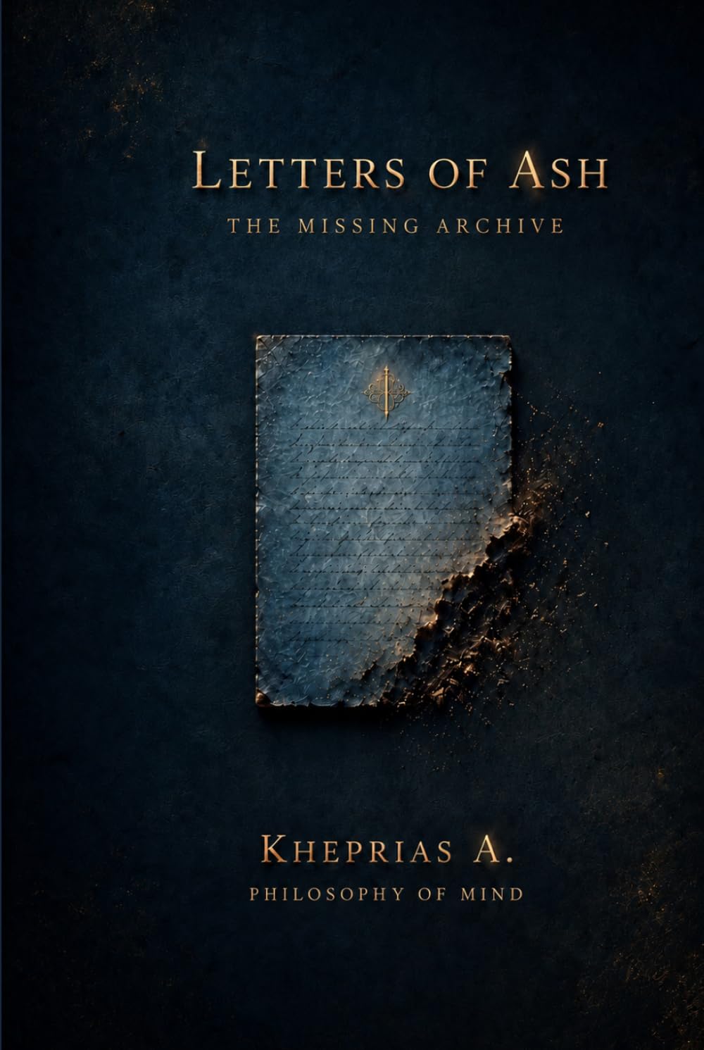 Letters of Ash: The Missing Archive (Series: T-Reality – Philosophy of Mind and Neurophilosophy)