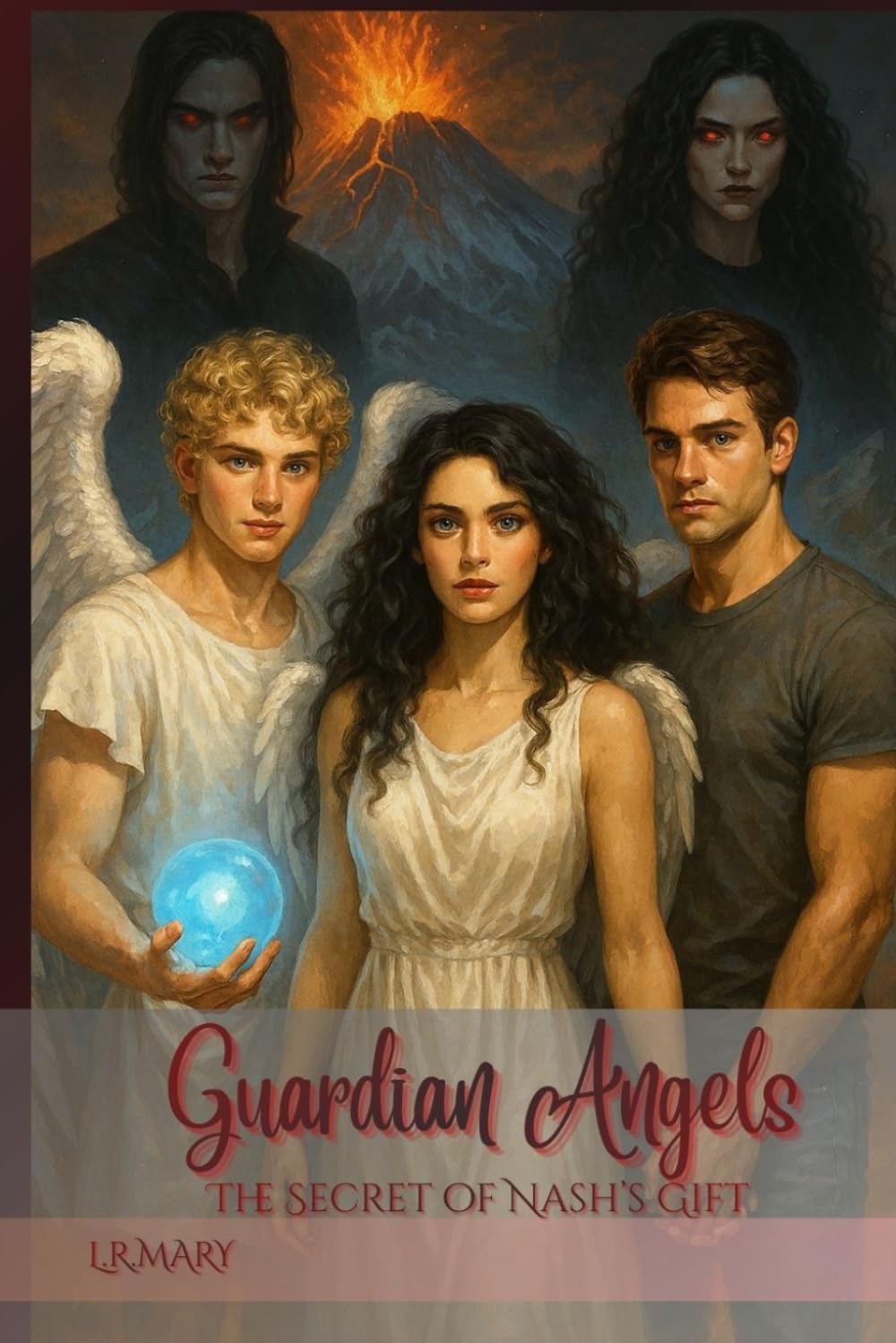 Guardian Angels: The Secret of Nash's Gift (Guardian Angels – The Complete Trilogy)
