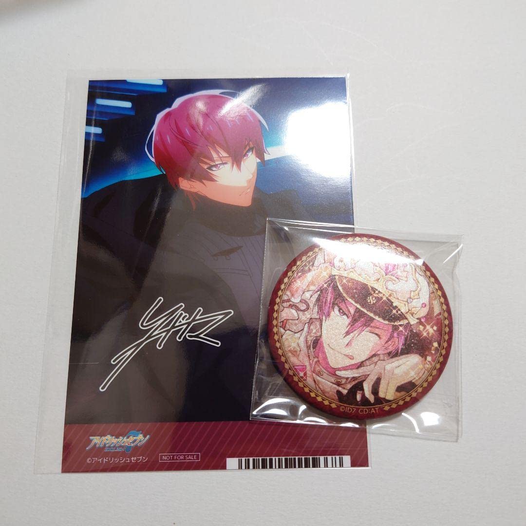 アイナナ 狗丸トウマ 缶バッジ 5周年