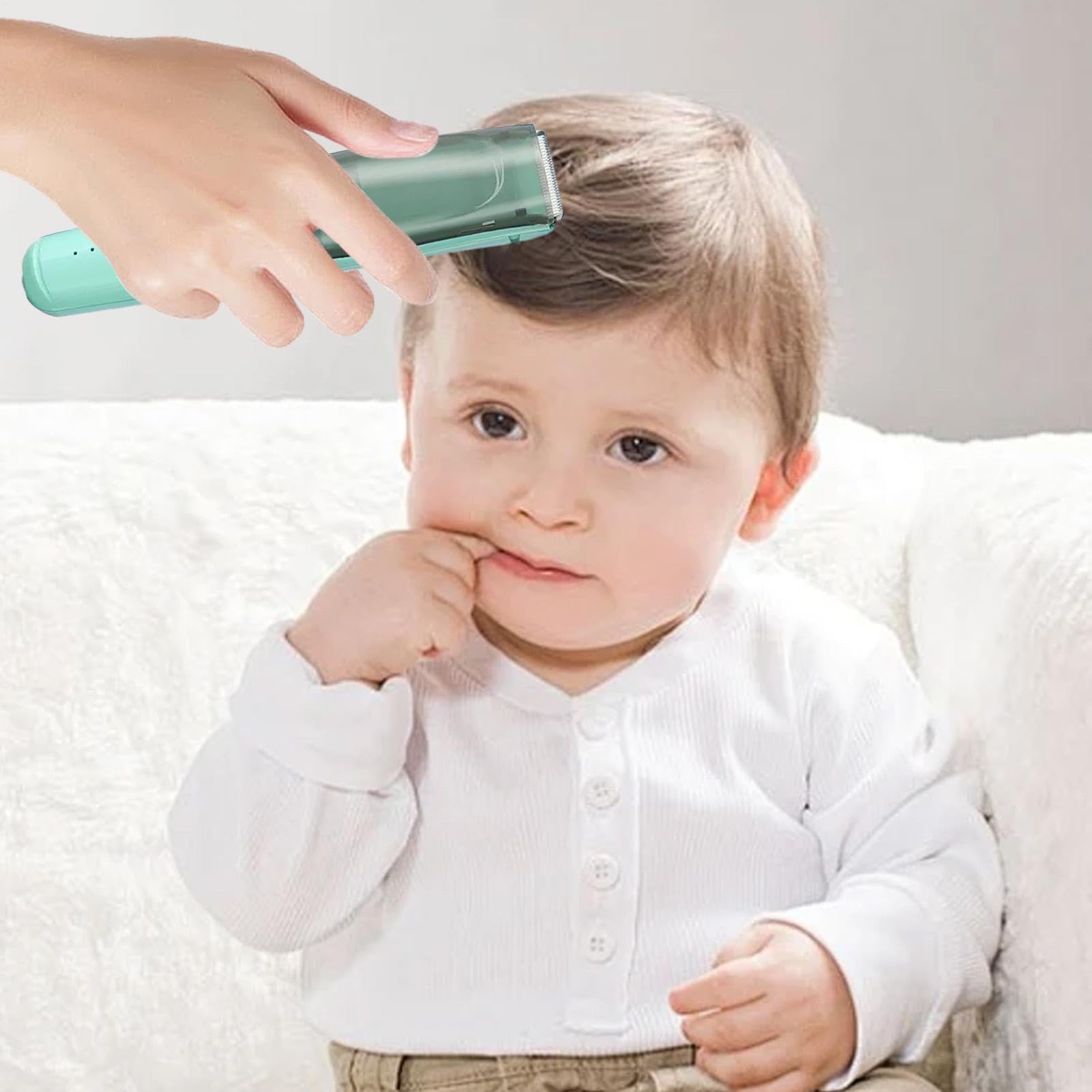 Cortapelos silenciosos para niños,Cortapelos silenciosos para bebés | Ultrasilencioso Cortapelos silenciosos para niños, recortadores de poco ruido, co