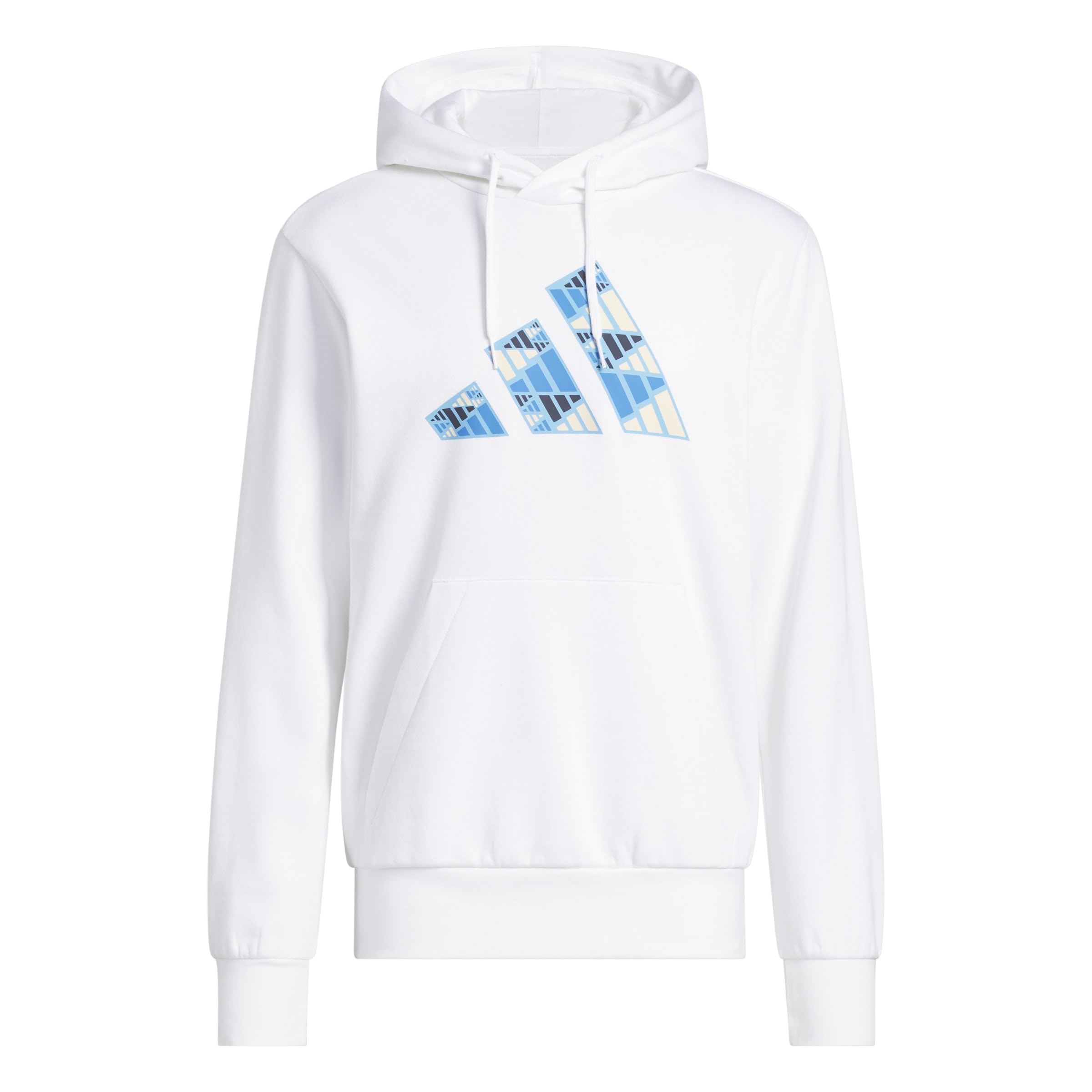 

                                                    adidas Men's Big Logo Graphic Hoodie, White, Large
